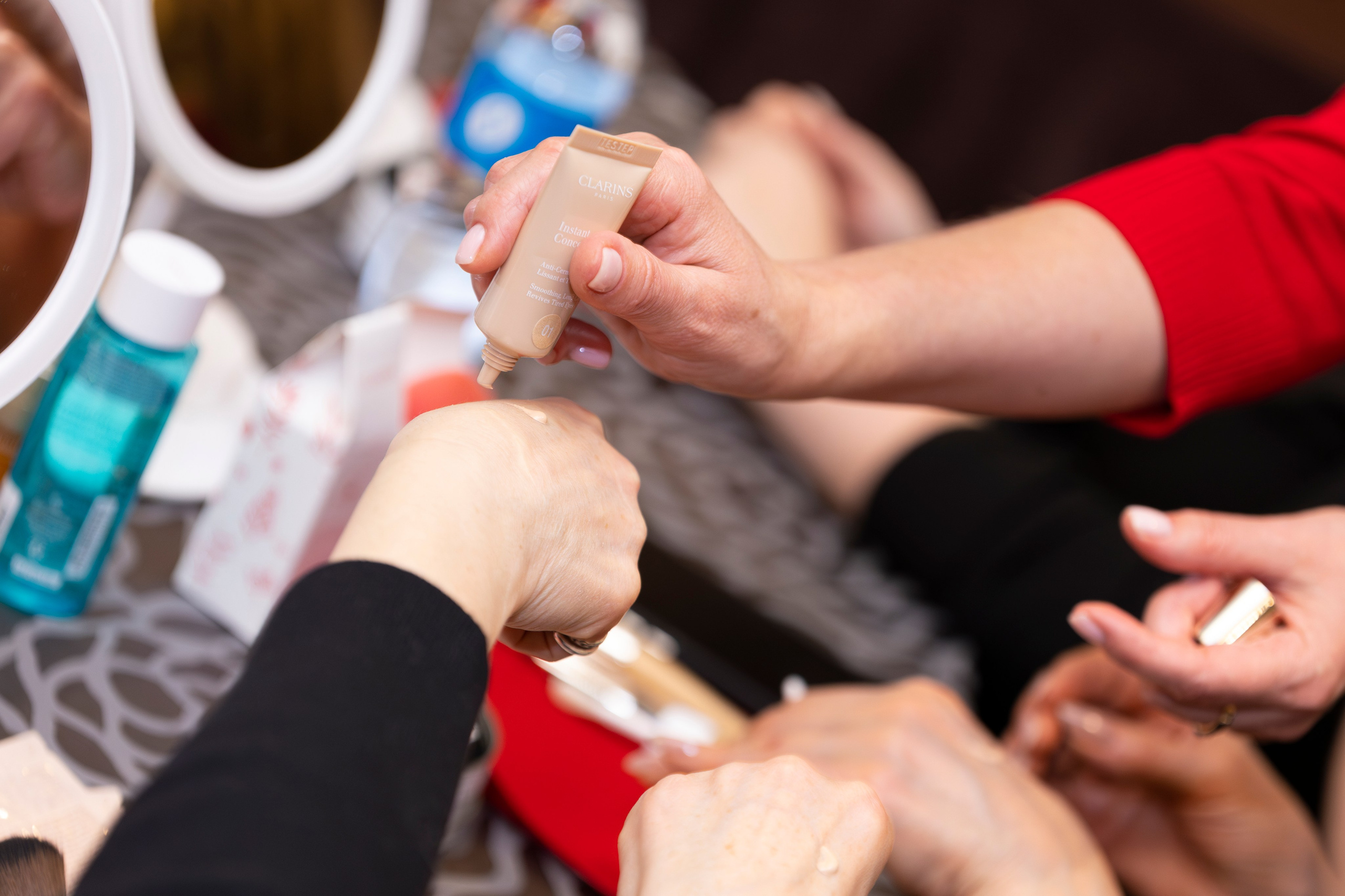 Мастер-класс от бренда Clarins. Олег Катакинов| Репортажный фотограф в городе у моря (Владивосток)
