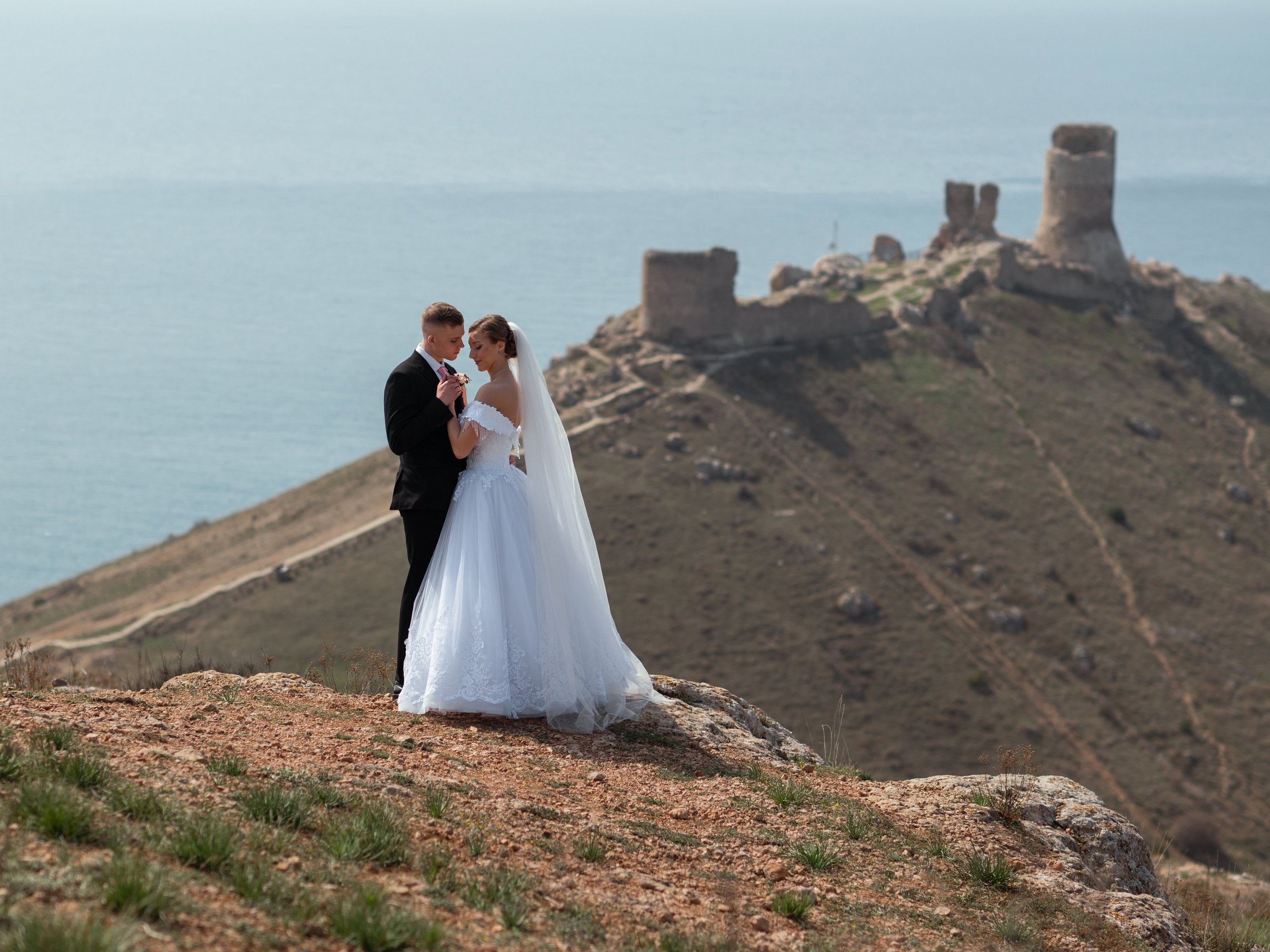 Фотограф на свадьбу в Балаклаве