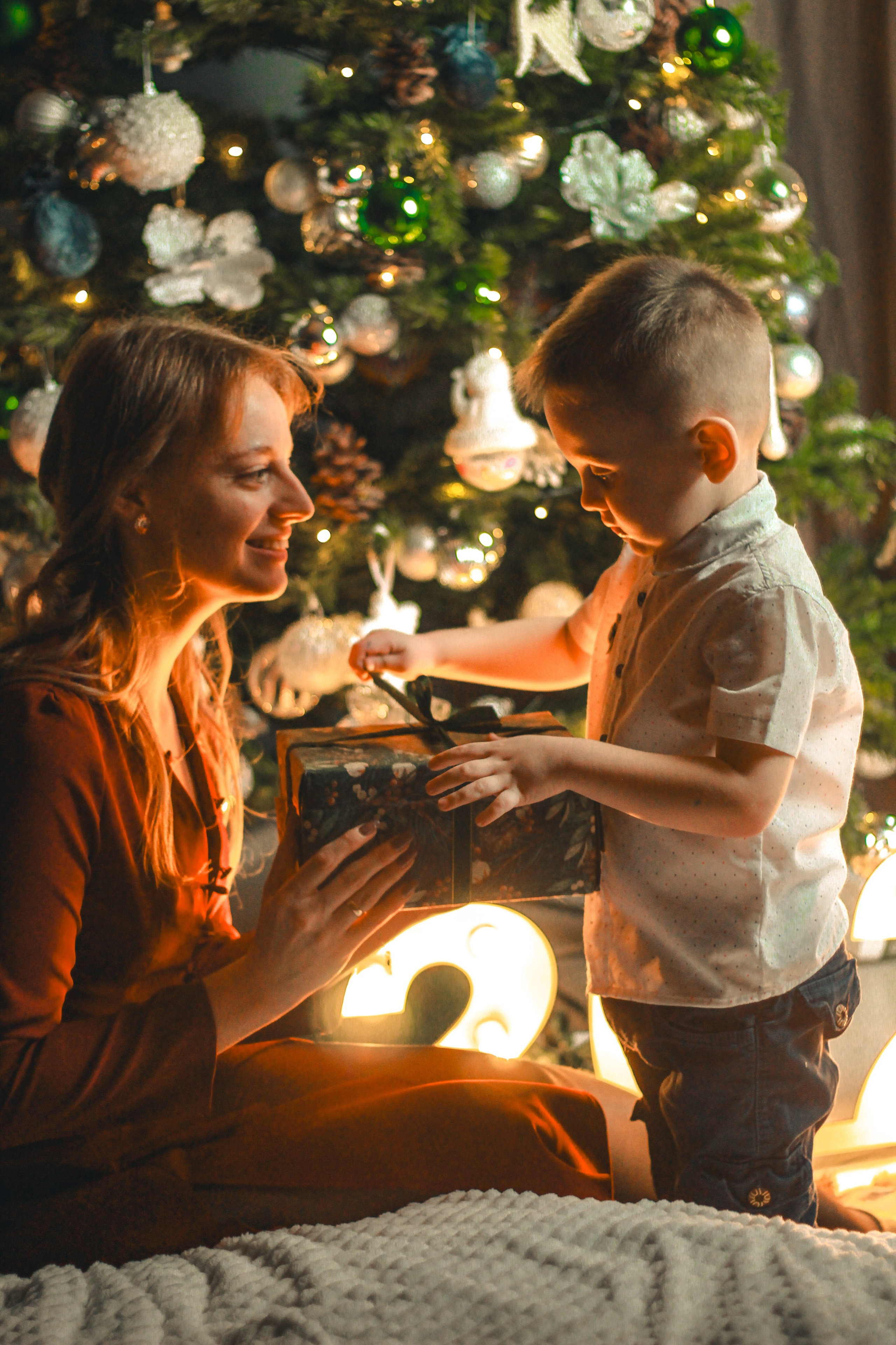 Новогодняя фотосессия. Фотограф в Уфе Валиева Лилия