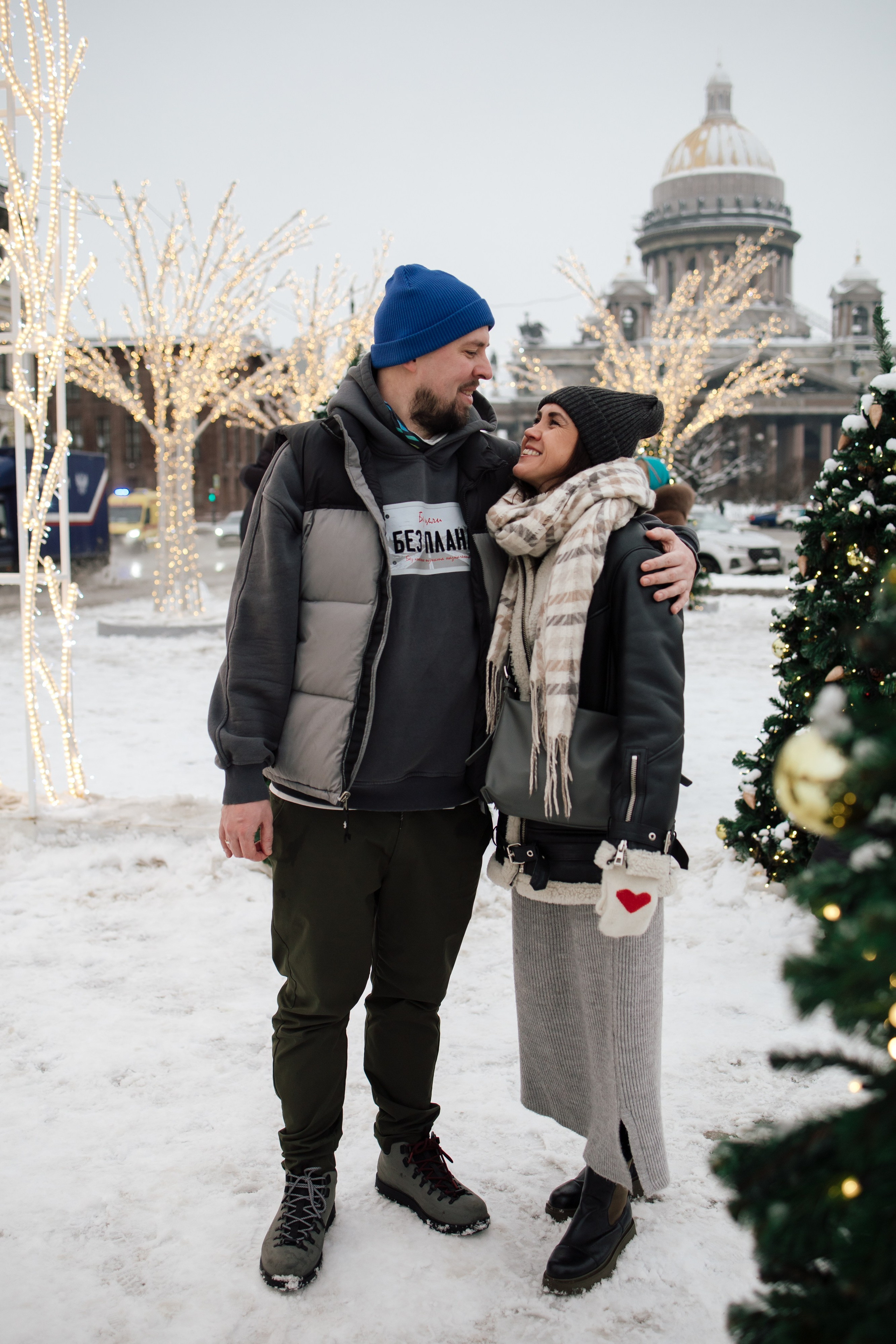 В снежном плену. Ваш фотограф в Санкт-Петербурге