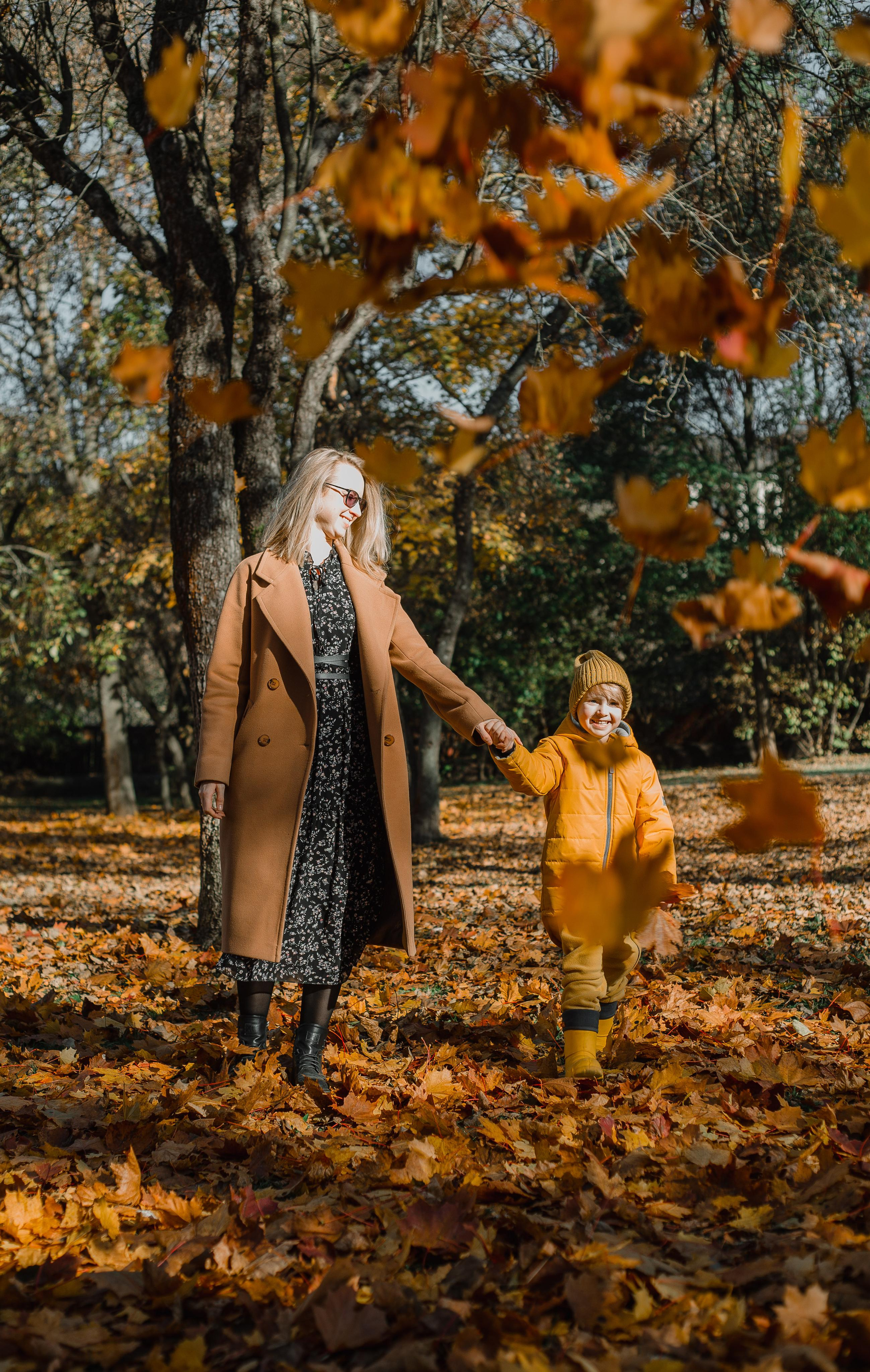 Семейная осеняя прогулка. Ваш фотограф Любовь Чистякова