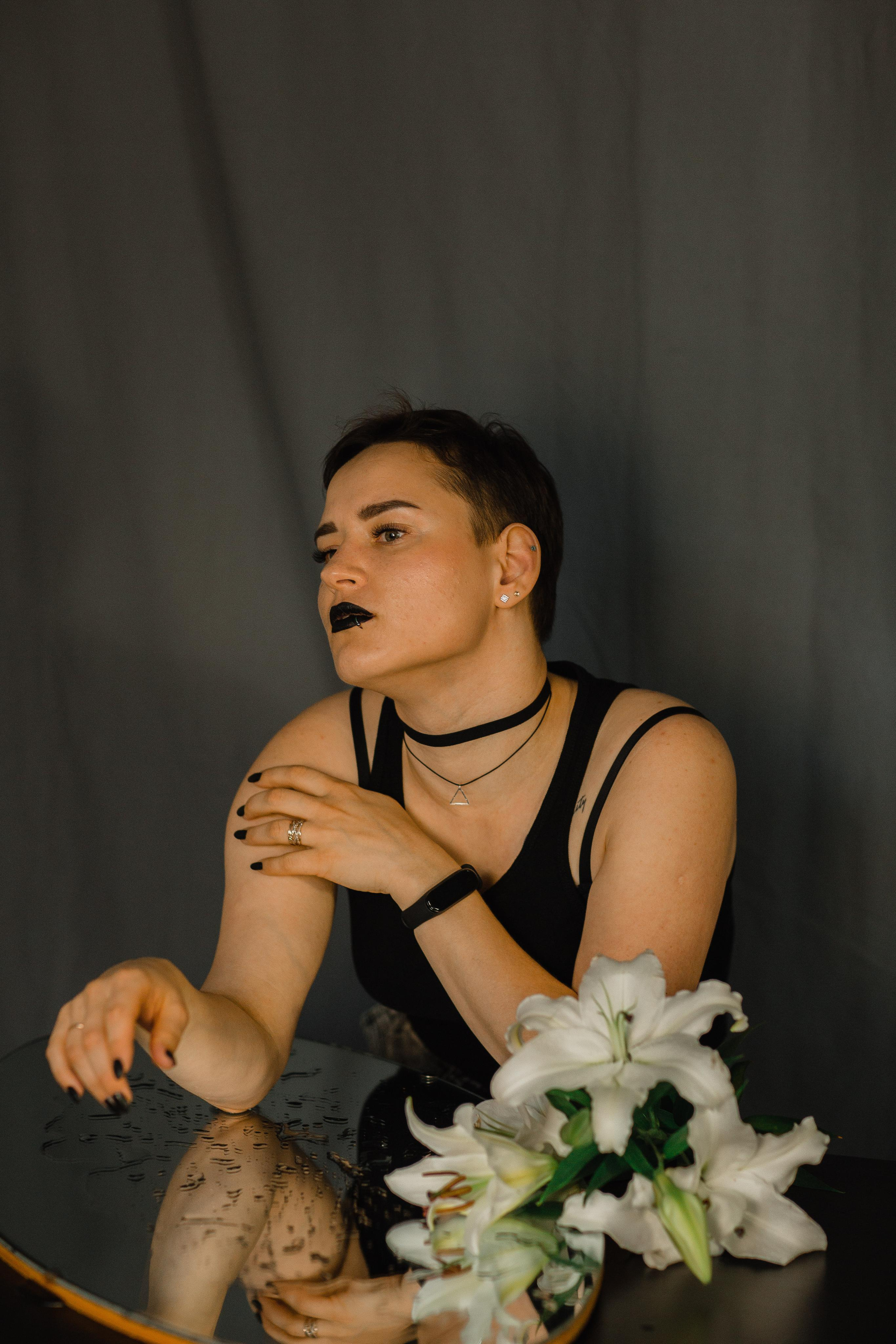 Авторская серия в домашней студии. Ваш фотограф Любовь Чистякова