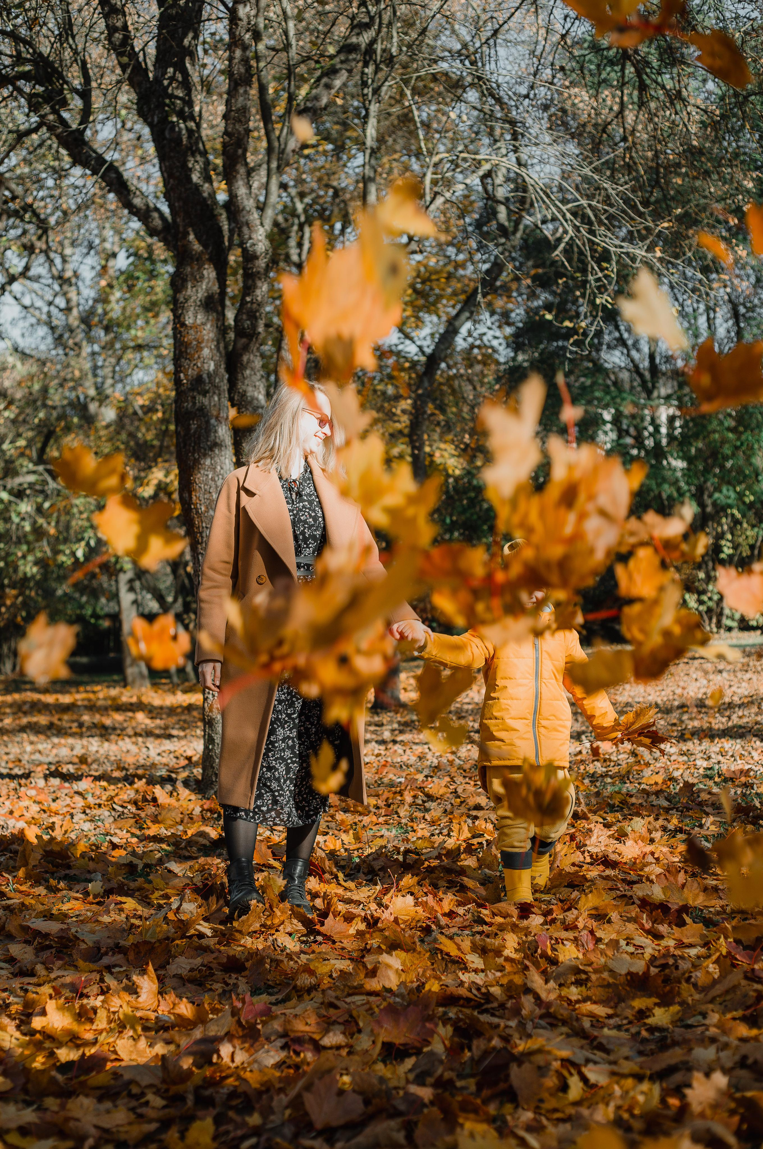 Семейная осеняя прогулка. Ваш фотограф Любовь Чистякова