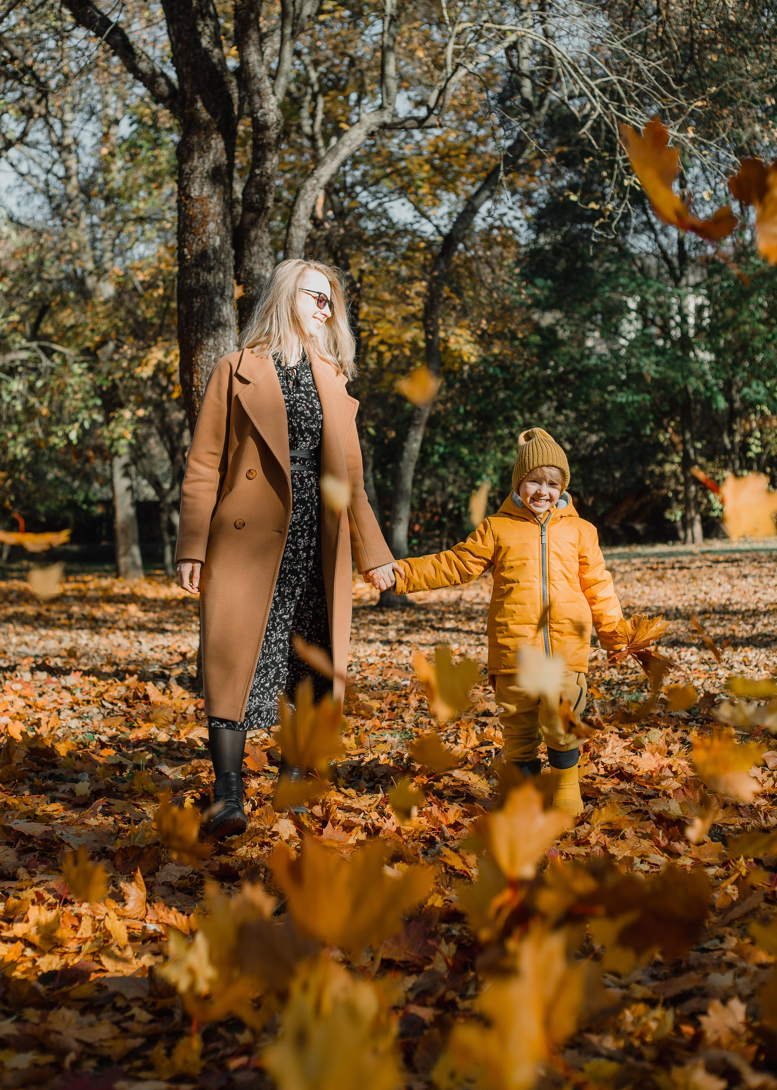 Семейная осеняя прогулка. Ваш фотограф Любовь Чистякова