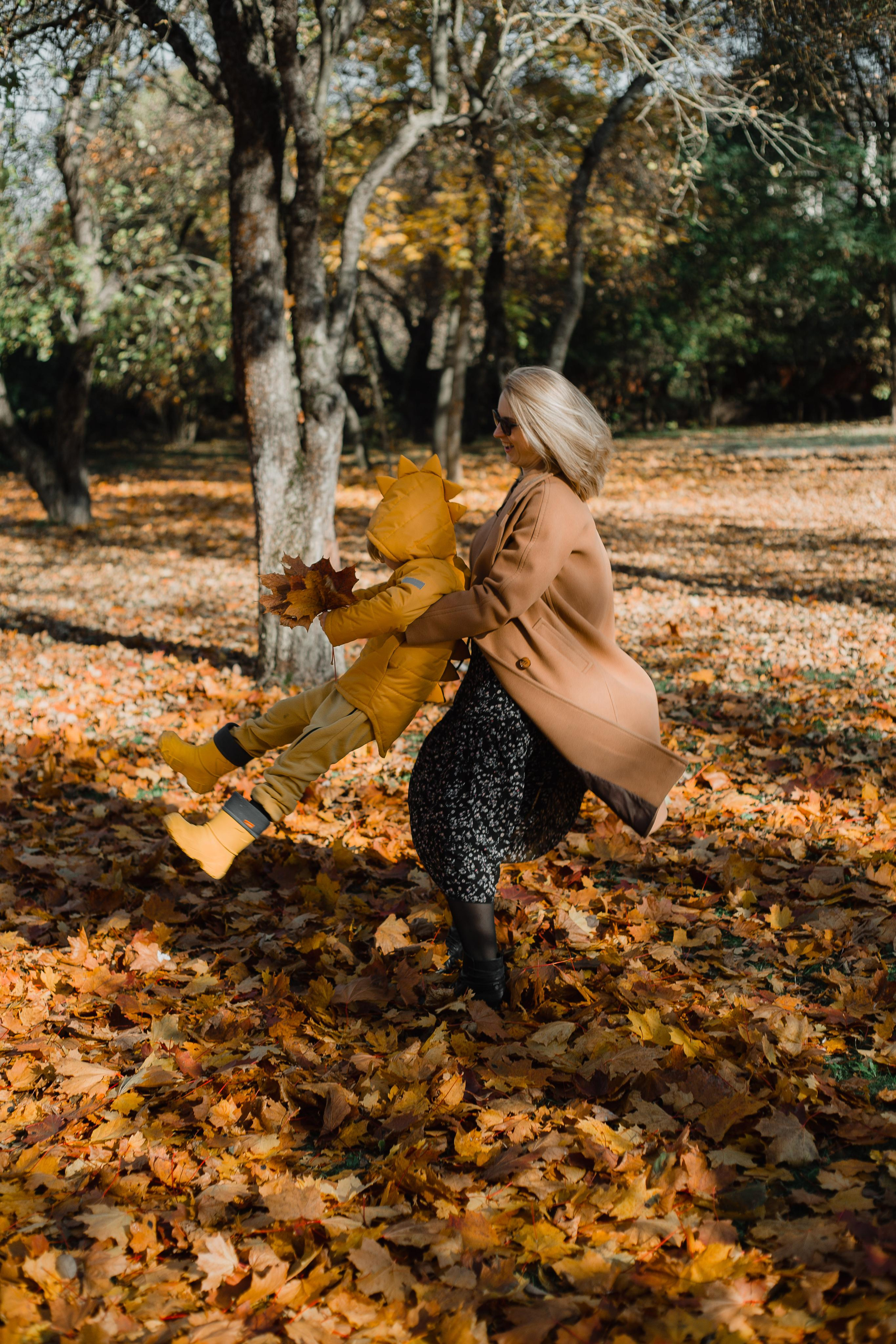 Семейная осеняя прогулка. Ваш фотограф Любовь Чистякова