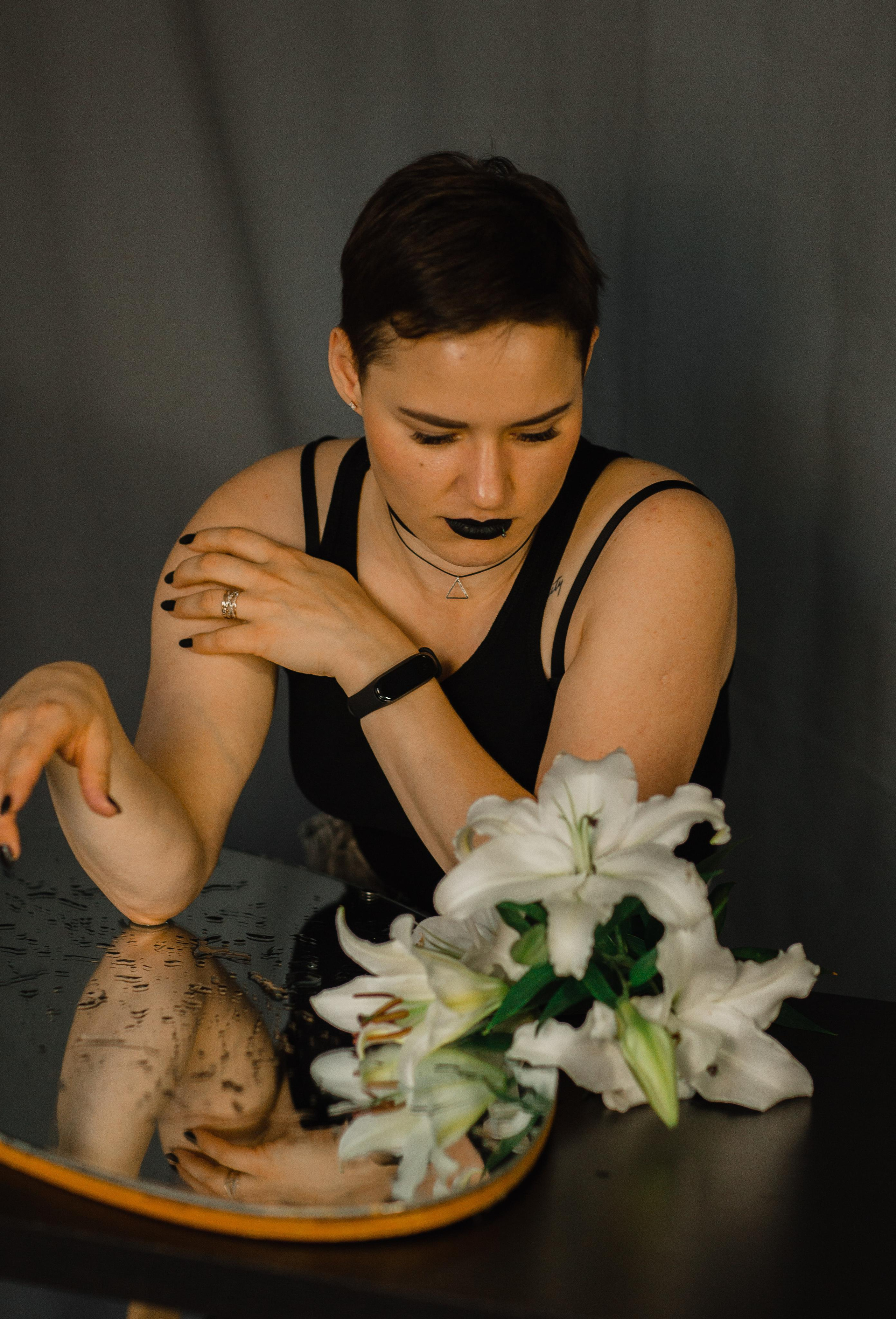 Авторская серия в домашней студии. Ваш фотограф Любовь Чистякова