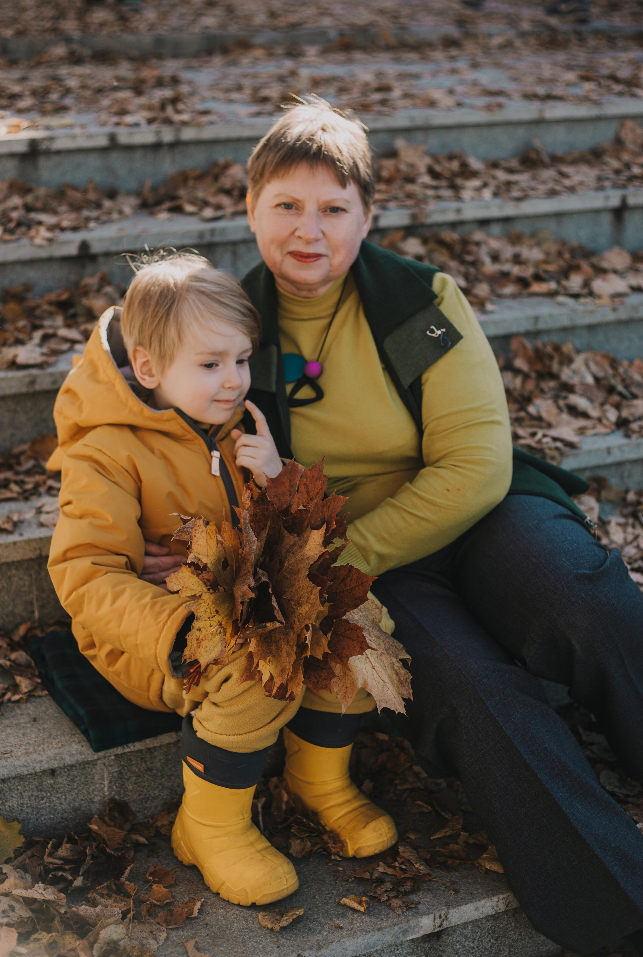 Семейная осеняя прогулка. Ваш фотограф Любовь Чистякова