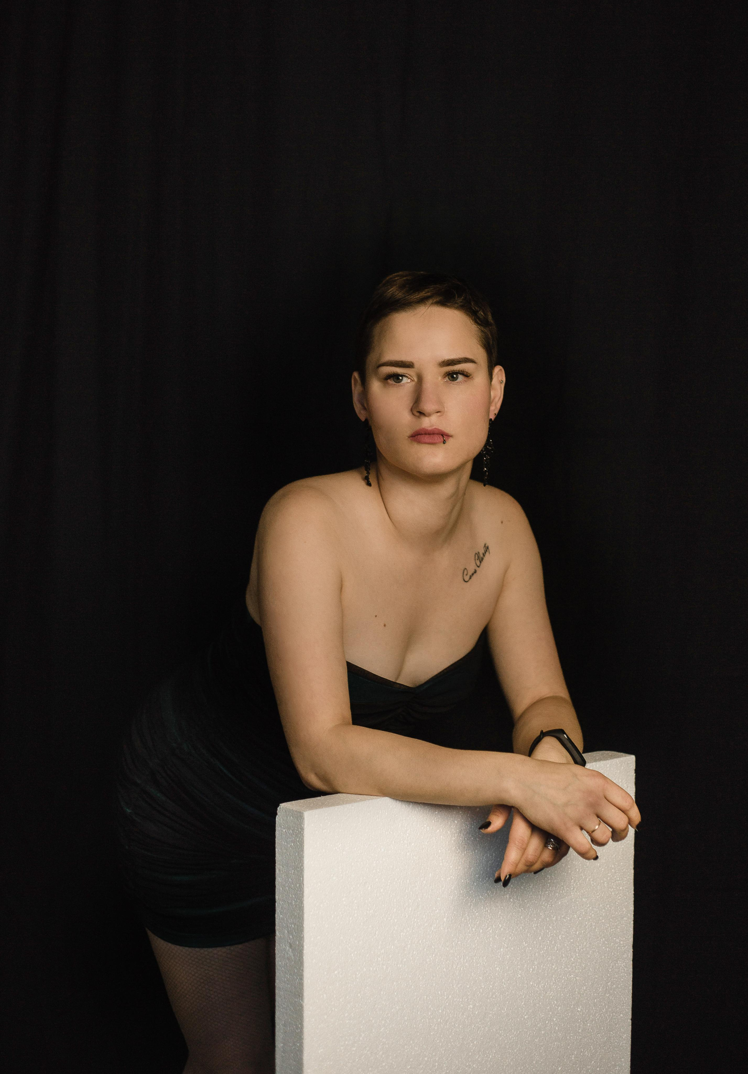 Авторская серия в домашней студии. Ваш фотограф Любовь Чистякова