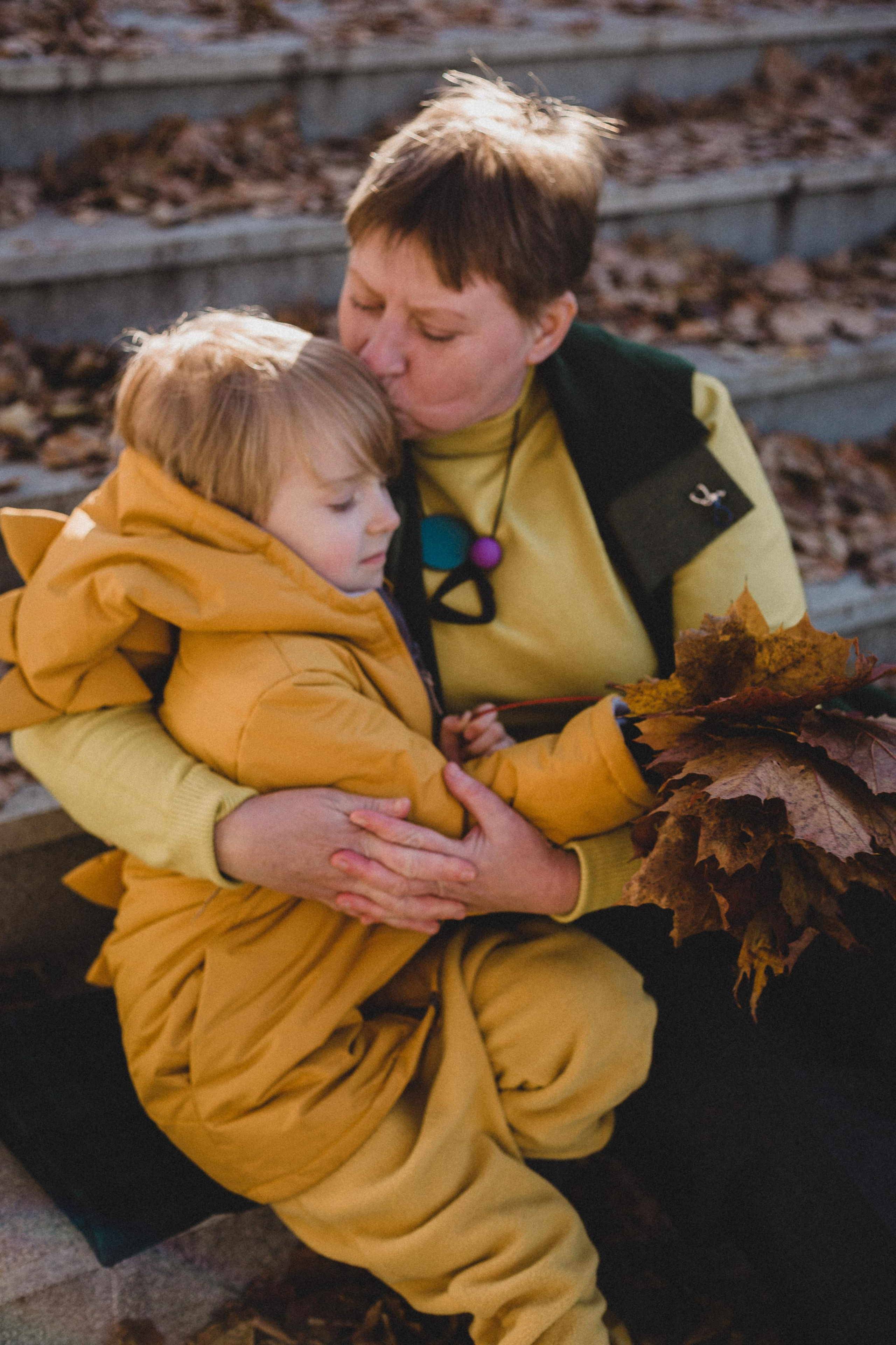 Семейная осеняя прогулка. Ваш фотограф Любовь Чистякова