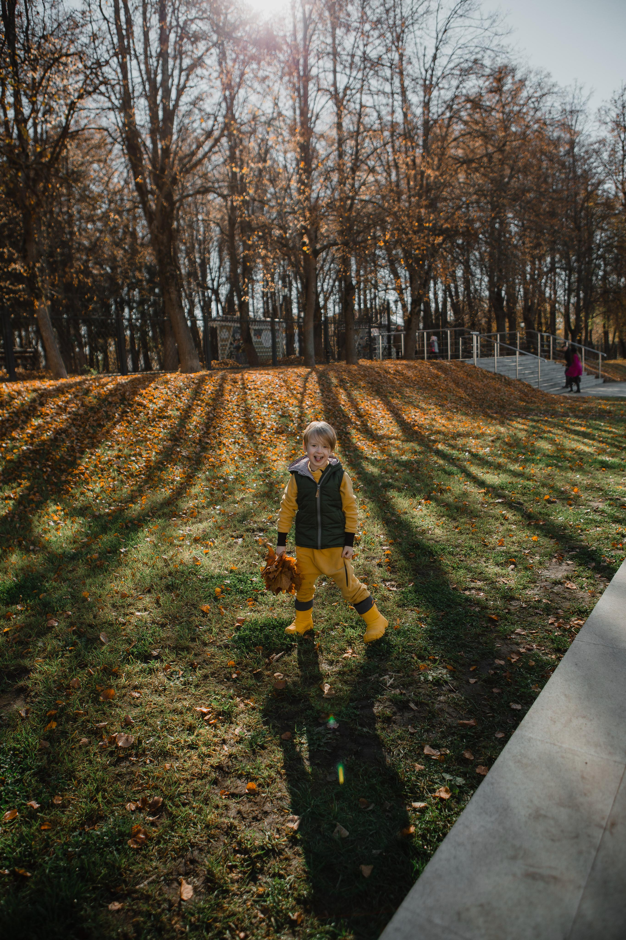 Семейная осеняя прогулка. Ваш фотограф Любовь Чистякова