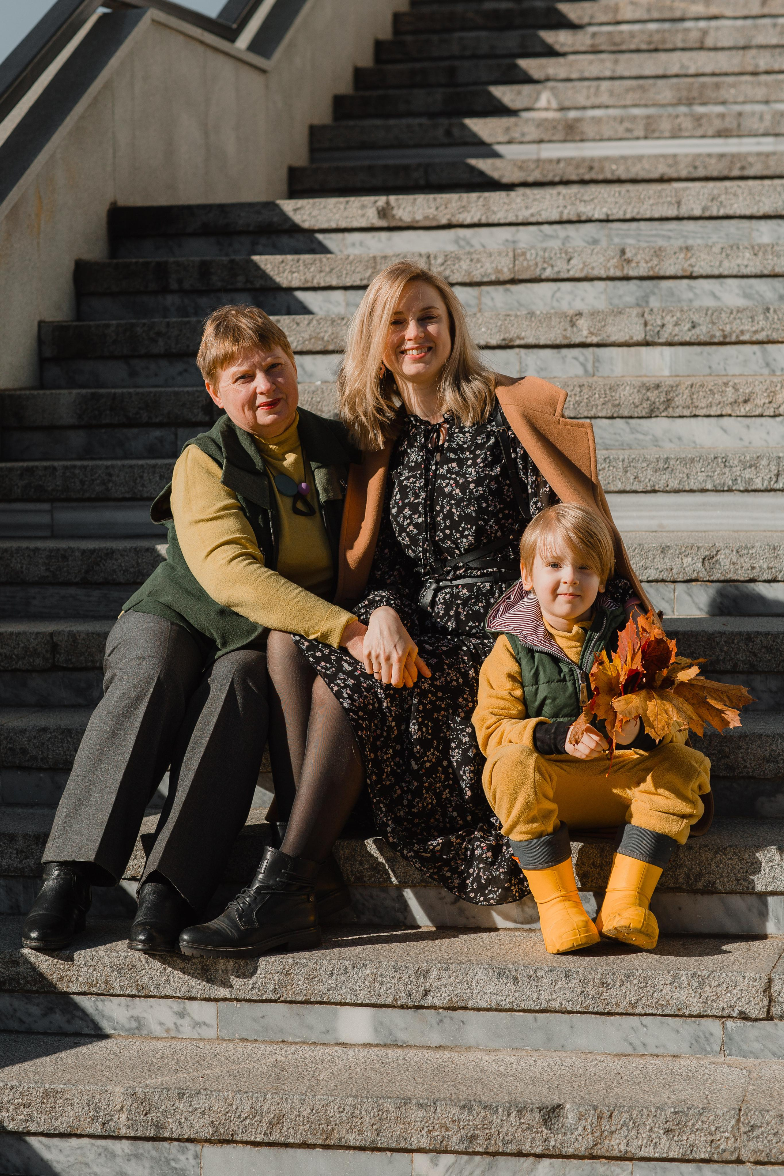 Семейная осеняя прогулка. Ваш фотограф Любовь Чистякова