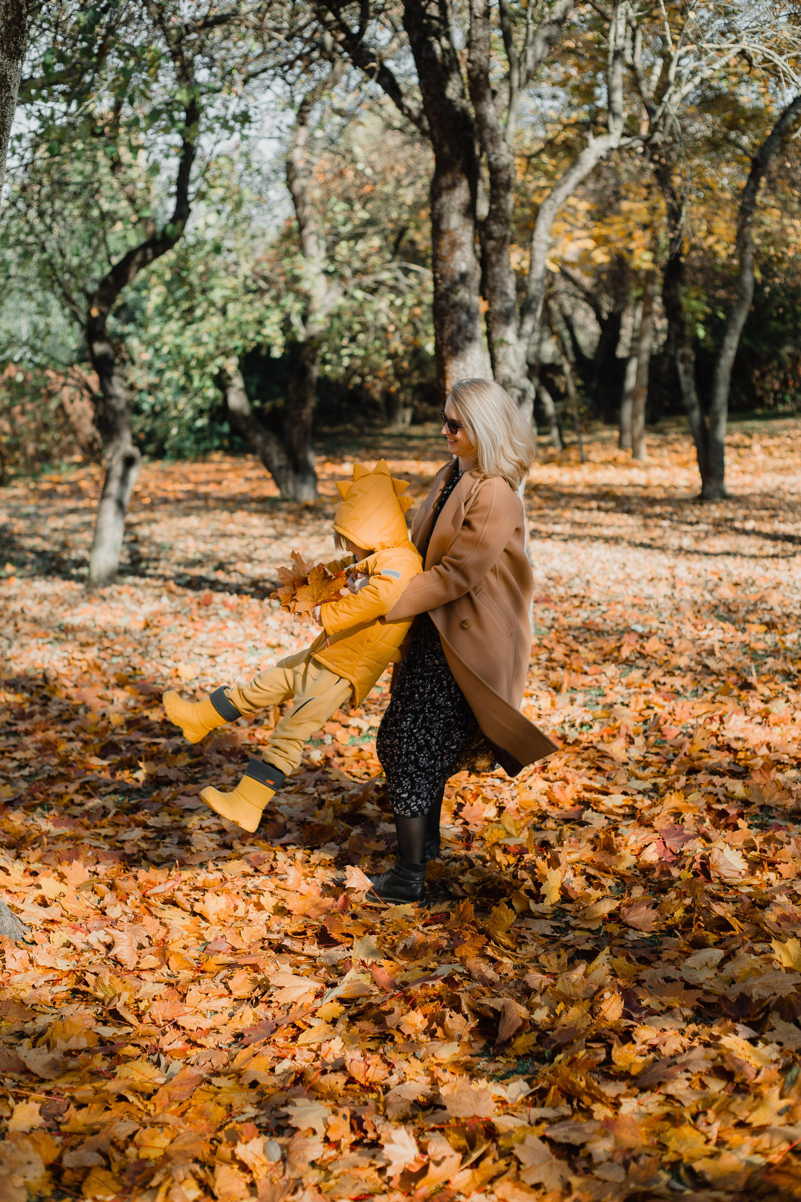 Семейная осеняя прогулка. Ваш фотограф Любовь Чистякова