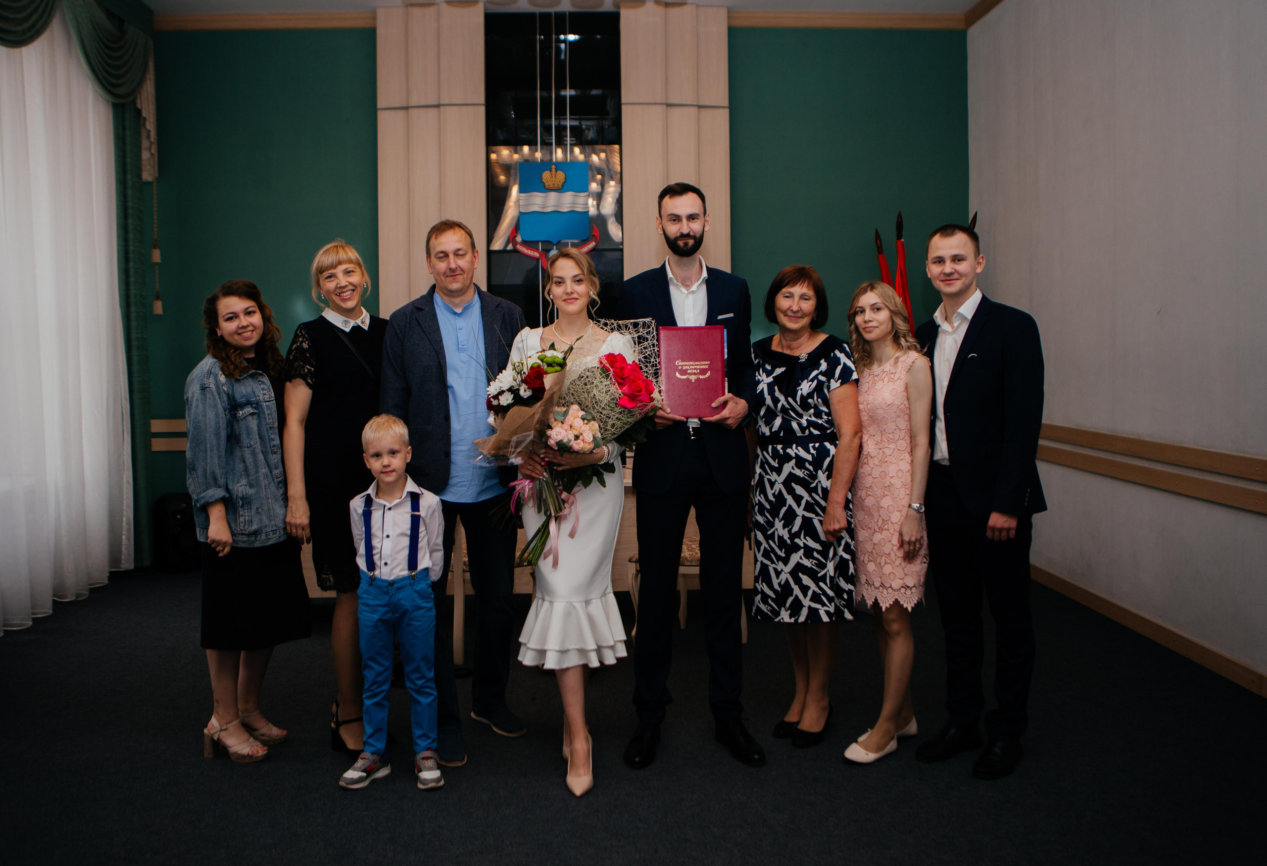 Андрей и Любовь. Ваш фотограф Любовь Чистякова