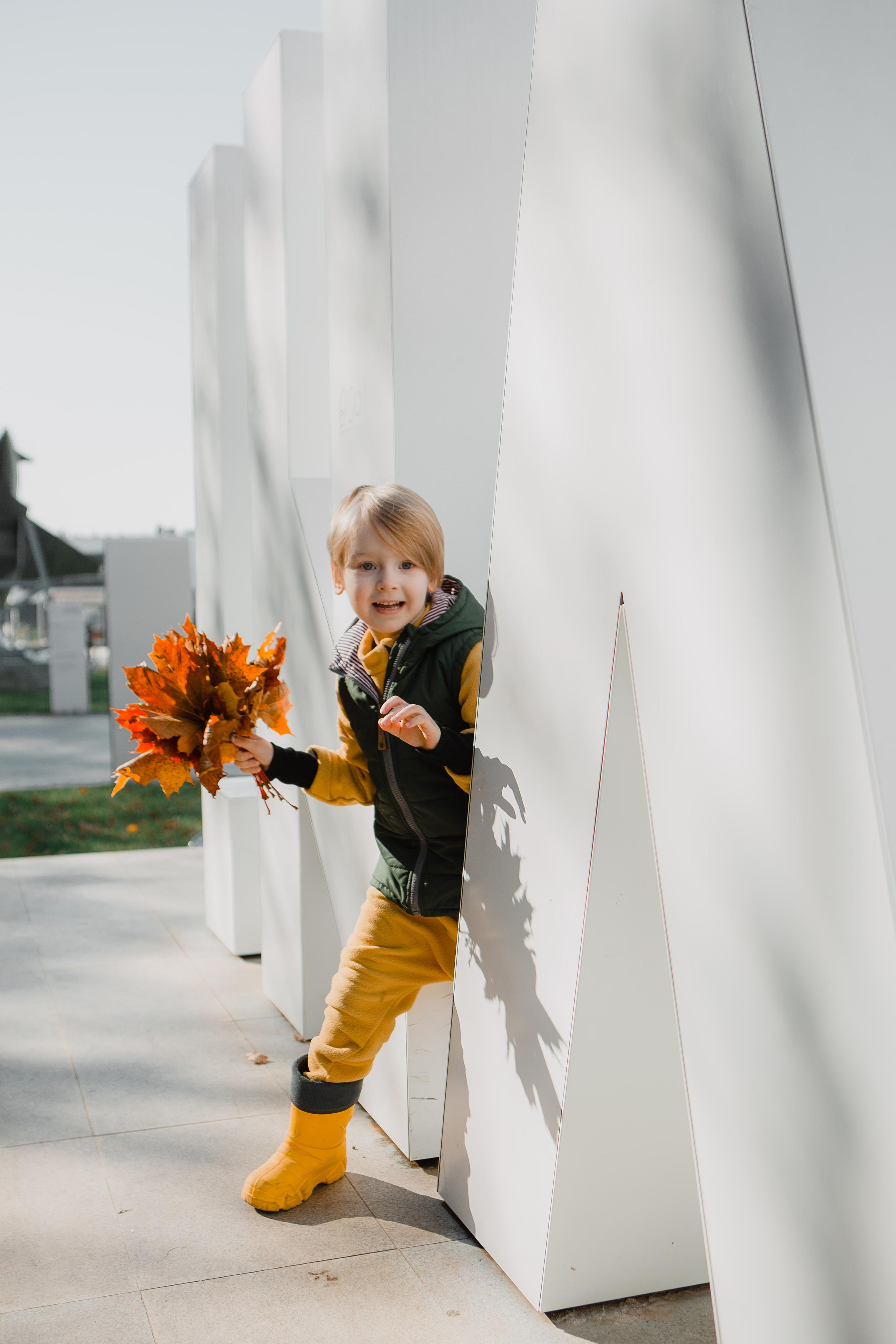 Семейная осеняя прогулка. Ваш фотограф Любовь Чистякова