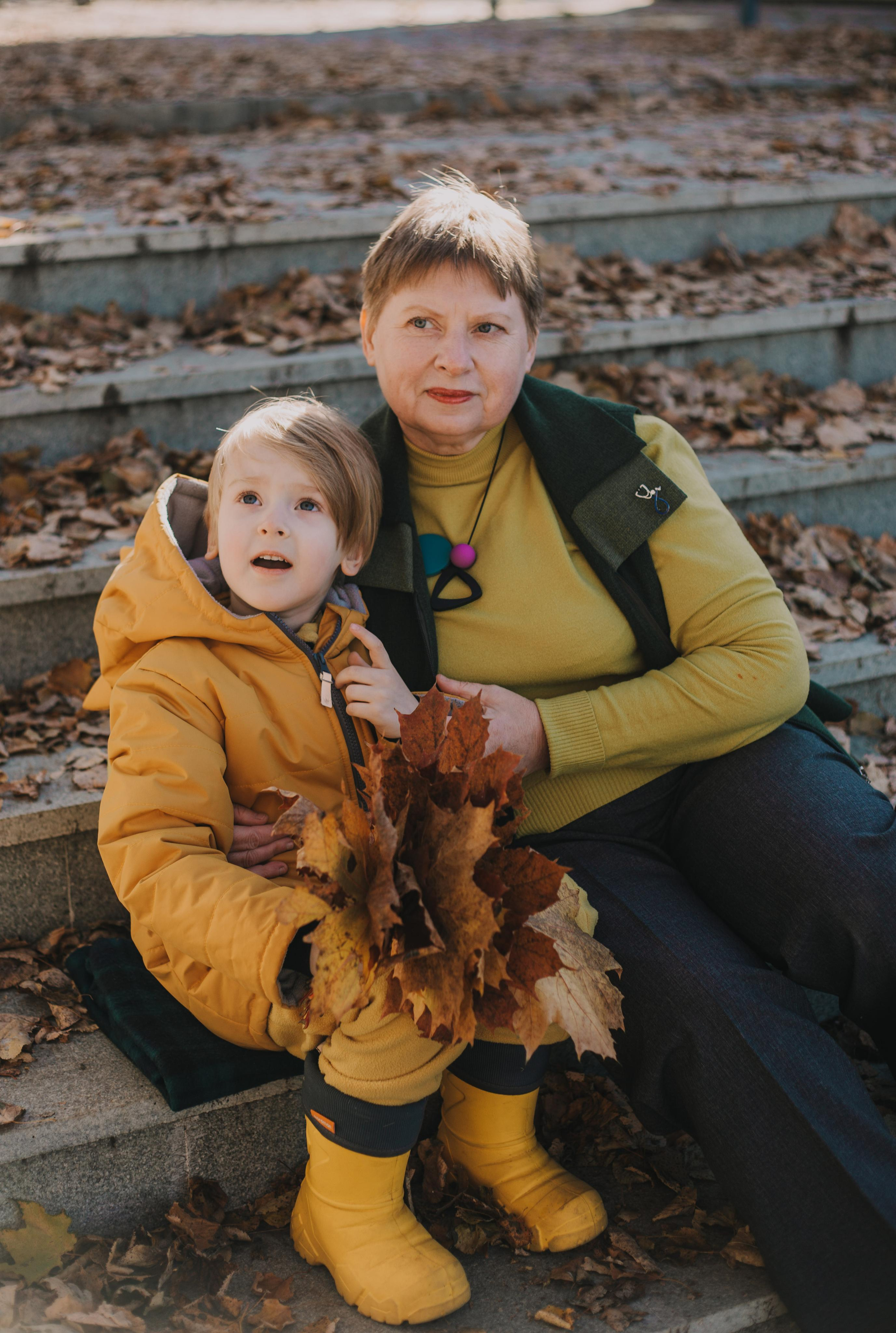 Семейная осеняя прогулка. Ваш фотограф Любовь Чистякова