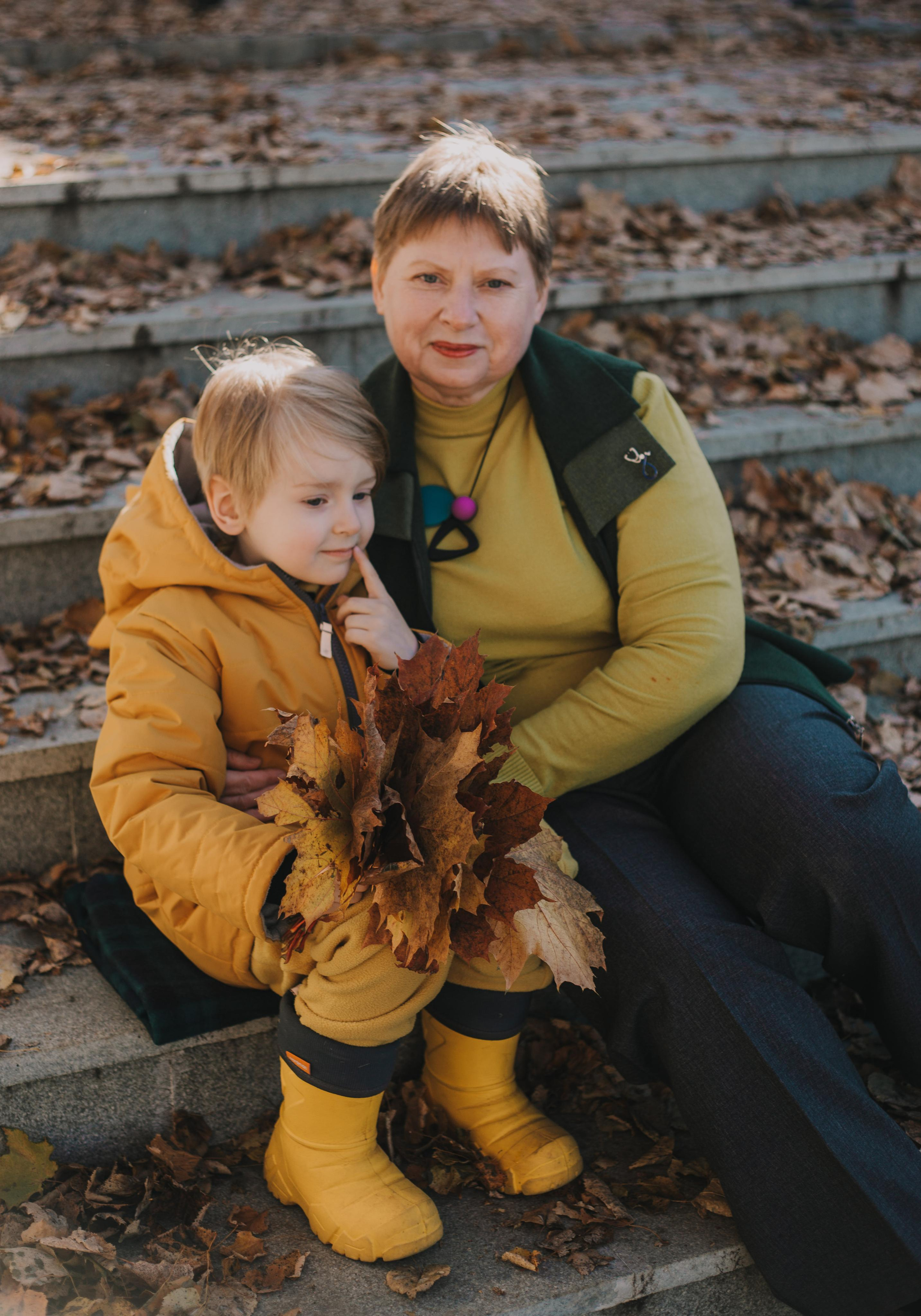 Семейная осеняя прогулка. Ваш фотограф Любовь Чистякова