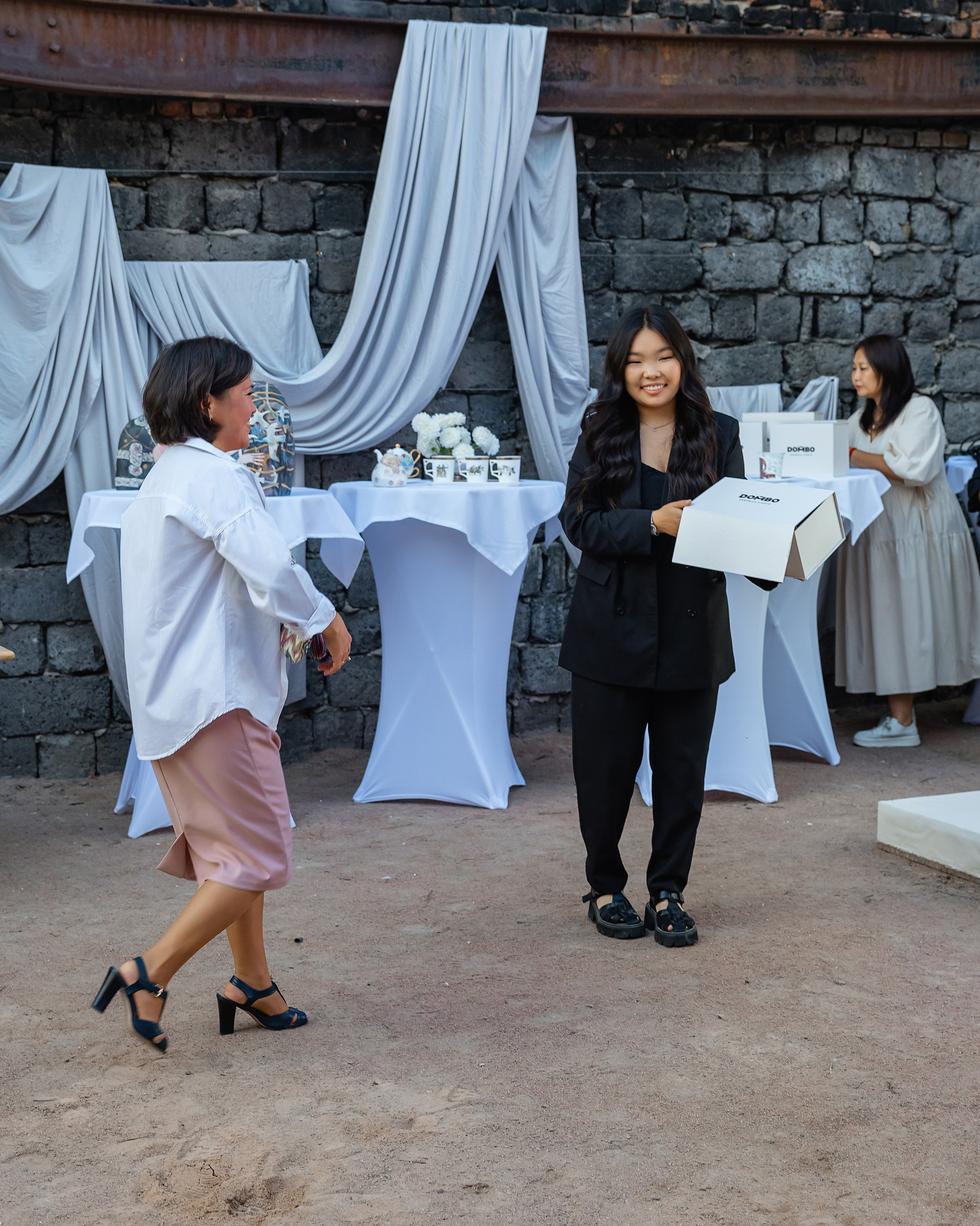 Юбилей компании «Домбо». Фотограф и видеограф в Улан-Удэ: Аюна Габагуева и Артём Шаханов