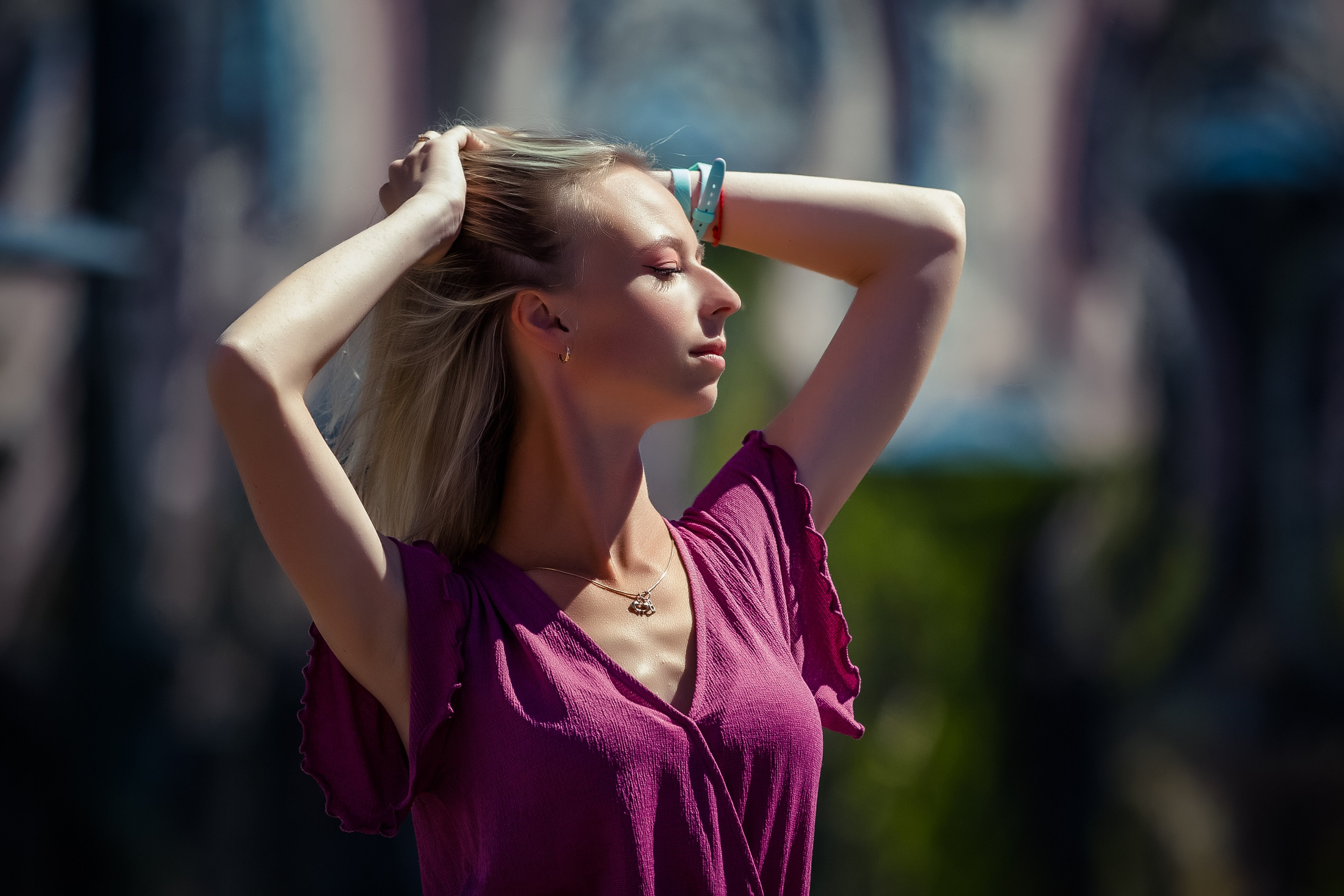 Индивидуальная фотосессия на улице. Свадебный и семейный фотограф в Москве и Подмосковье Лариса Козлова