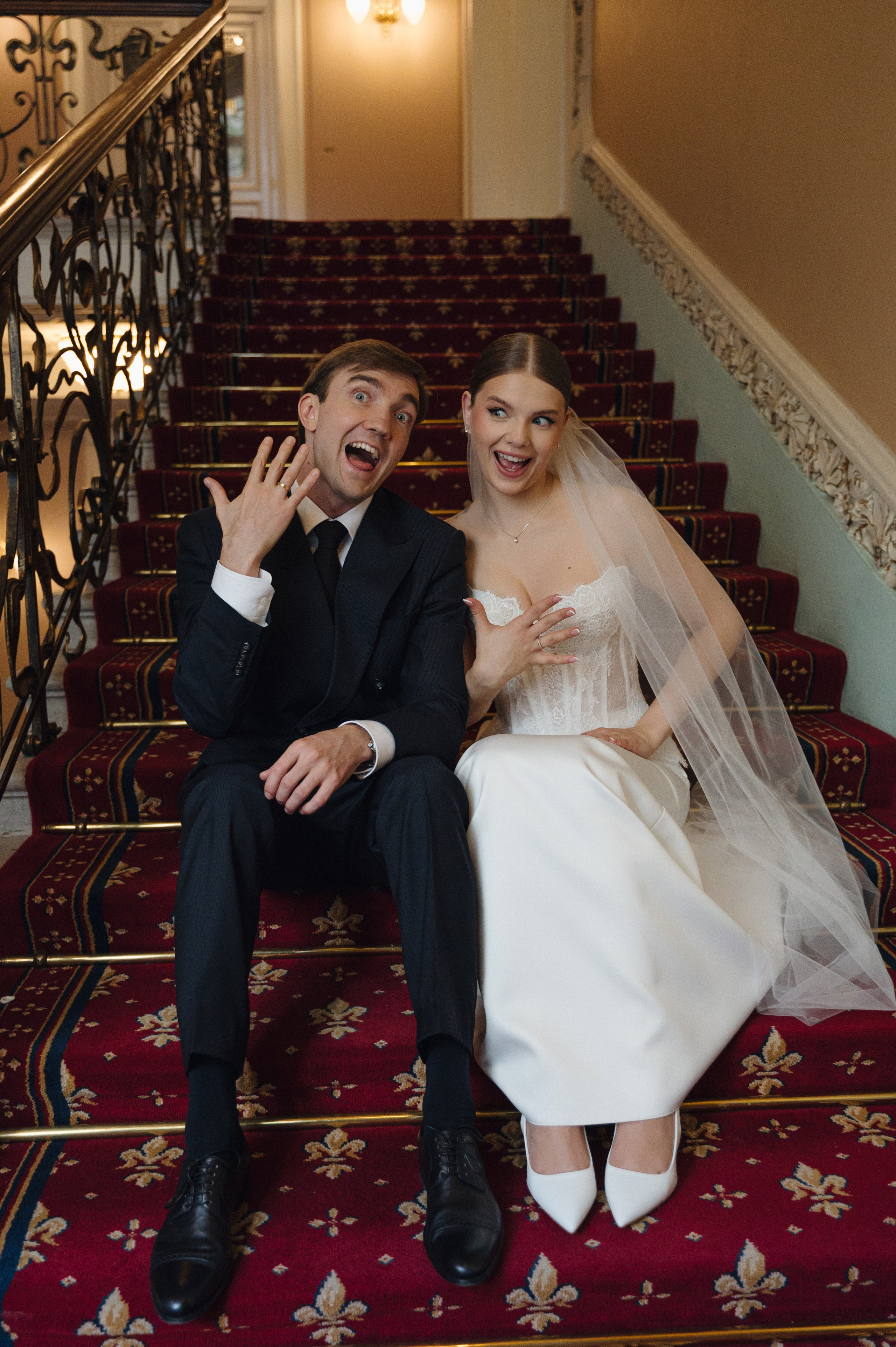 Дмитрий и Луиза. Гостиница Националь и ресторан Белуга. Свадебный фотограф Москва и Санкт-Петербург. Анастасия Чудина