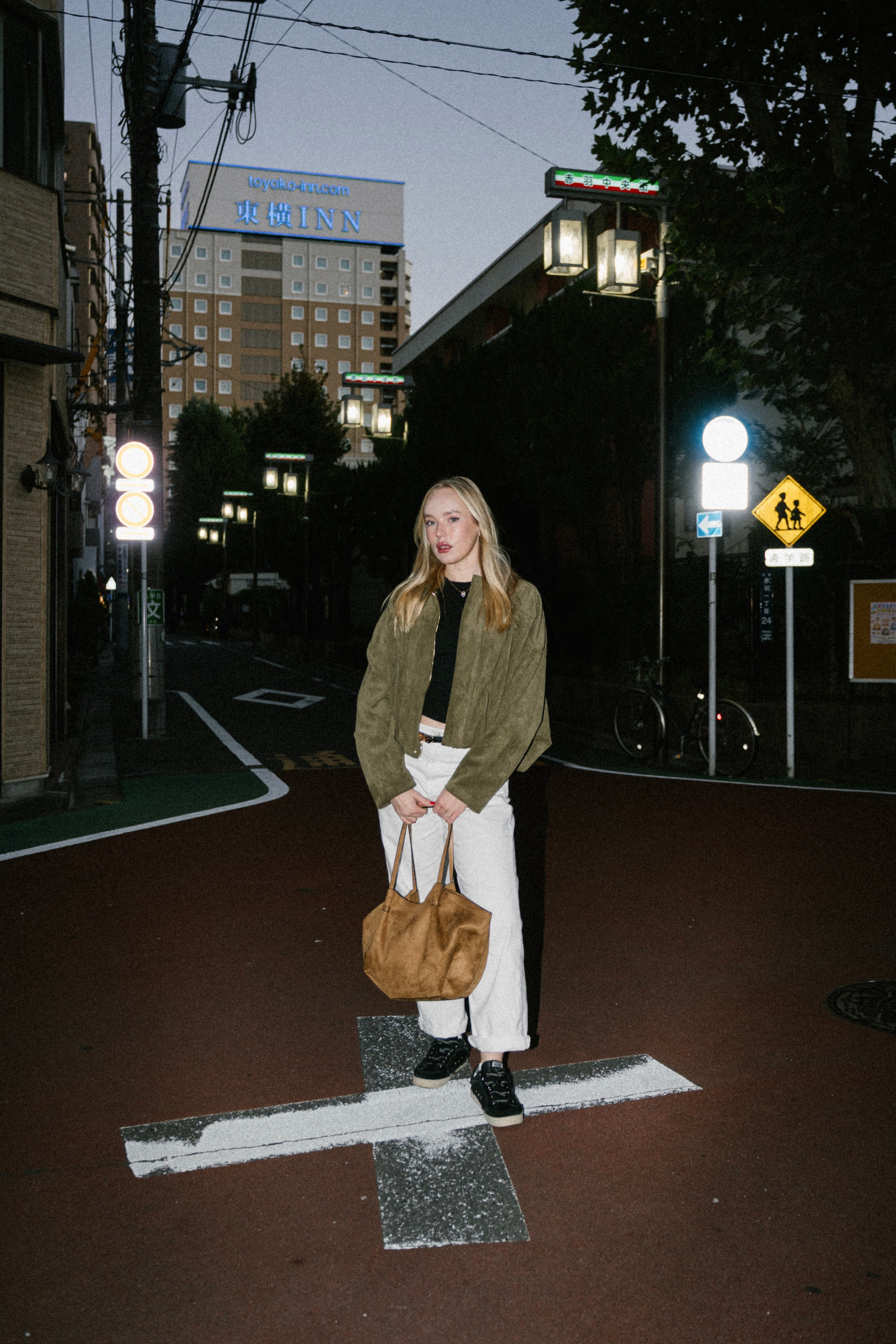 Дневной и ночной STREET. Фотограф Алина Диева Москва | Токио