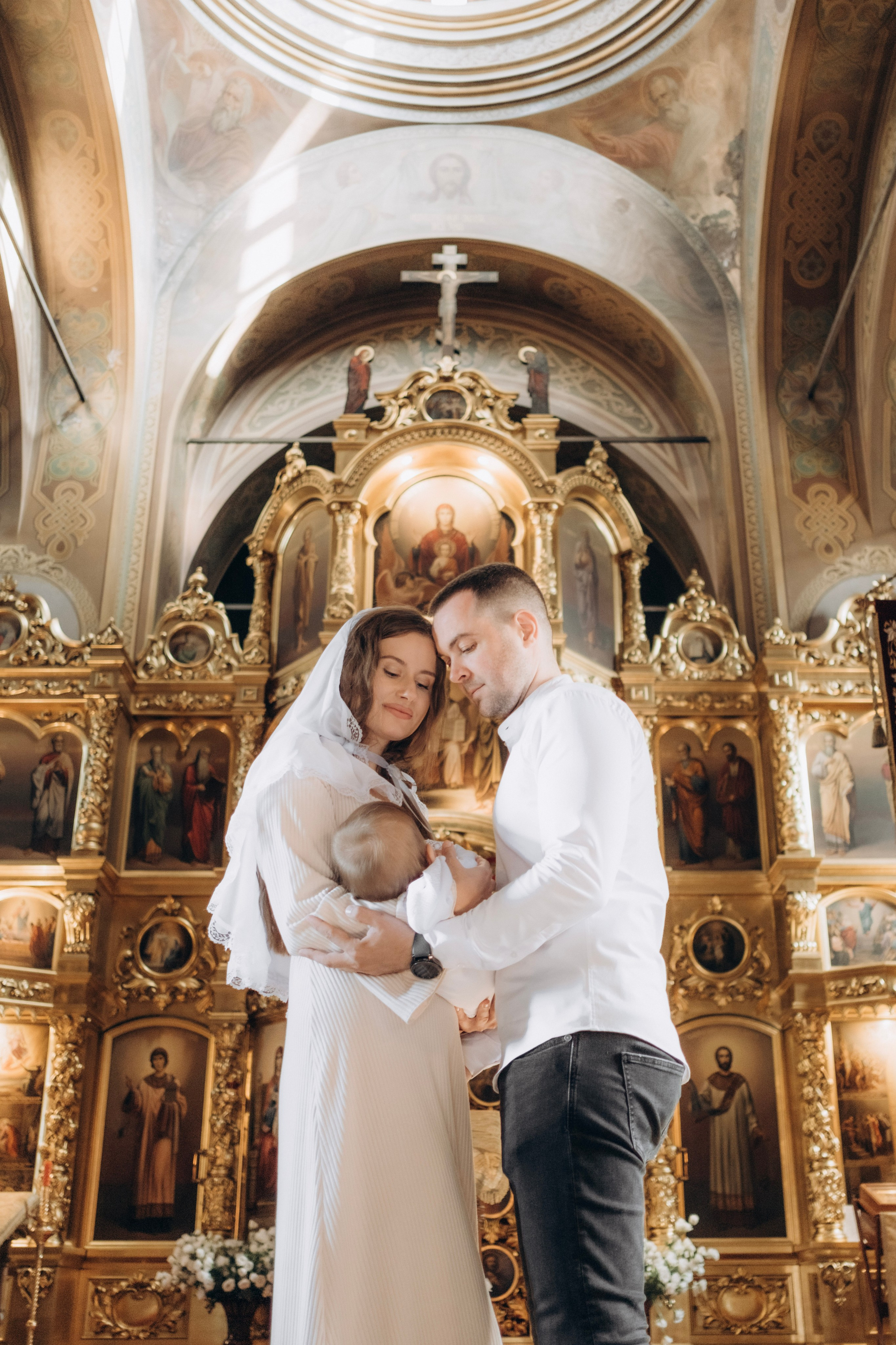 Крещение в Храме Уара Мученика. Главная