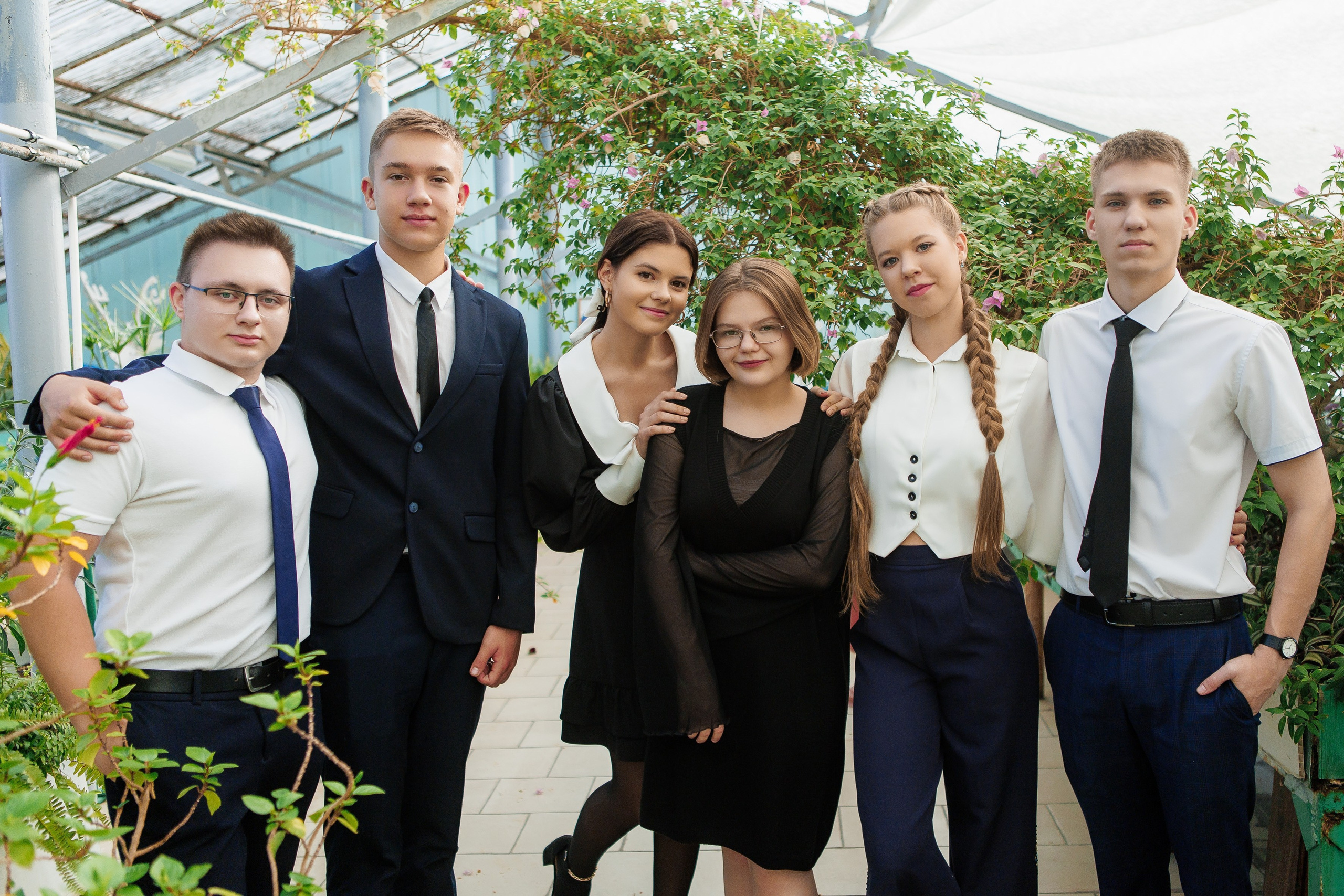 Гимназия 12 11 А 2024. Свадебный и портретный Фотограф в Липецке Дмитрий Котюков