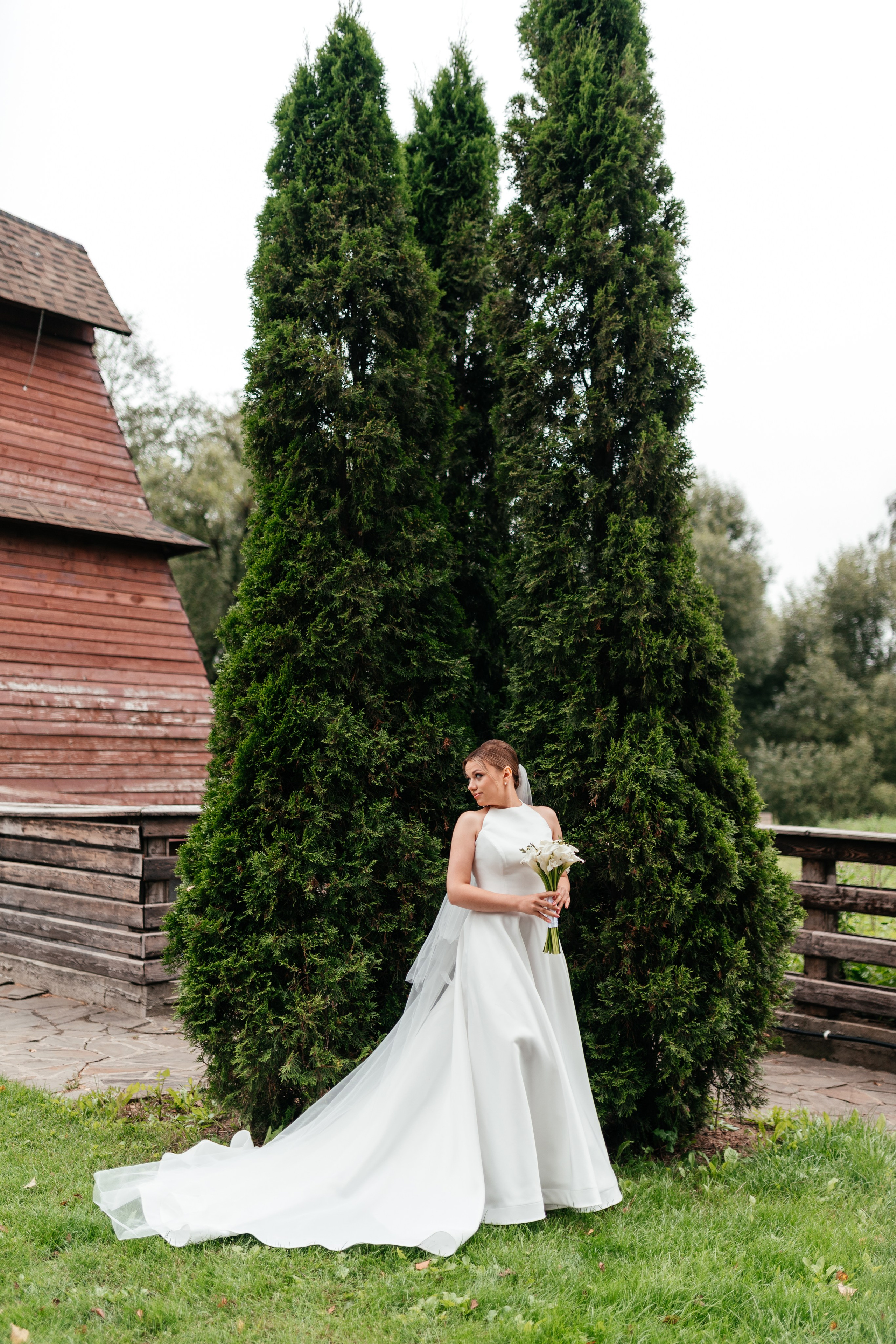 Свадебная фотосессия Ирины и Юрия Домодедово. Свадебный и индивидуальный фотограф Никита Роут | Москва