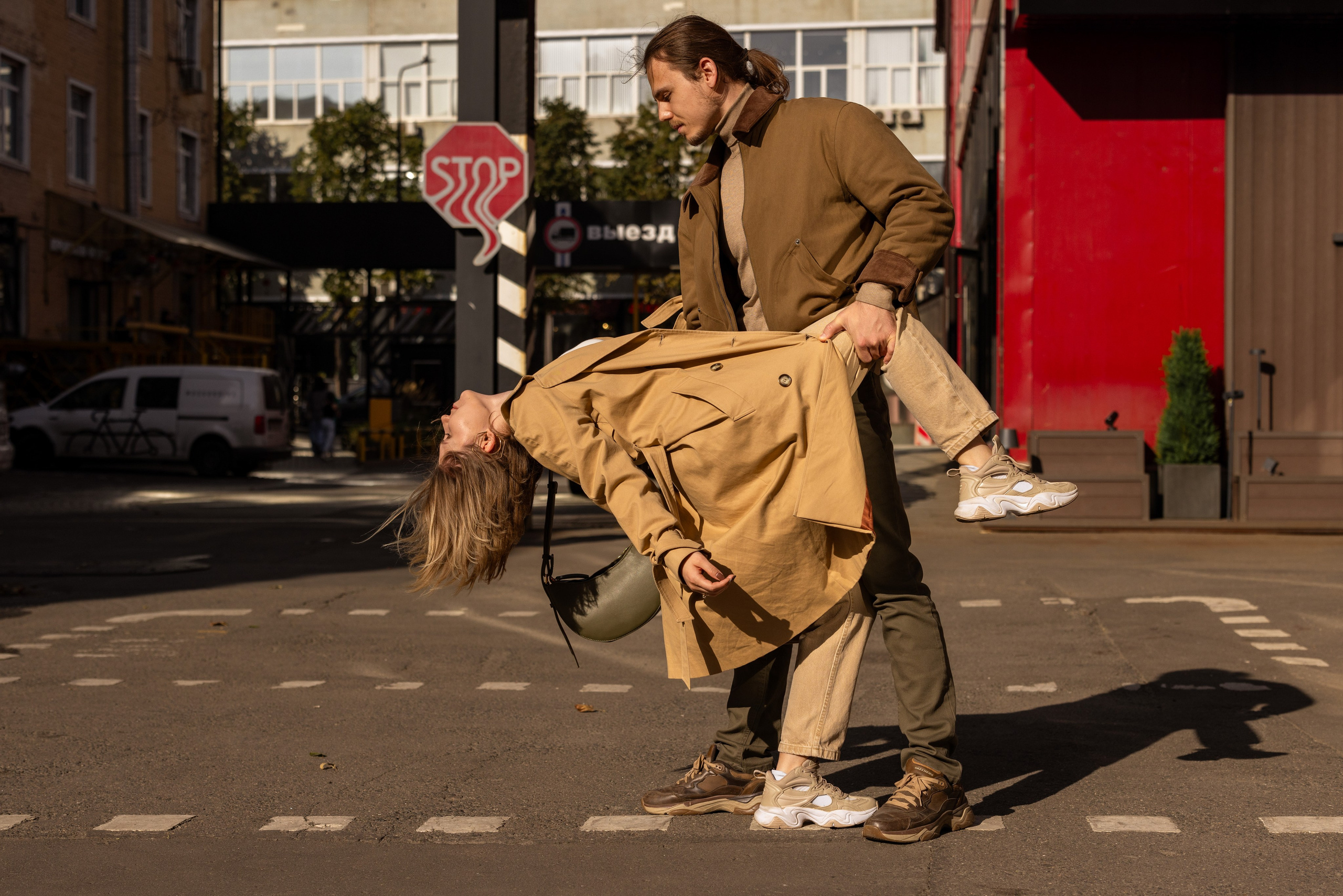 Фотосессия в стиле LoveStory. Олег — фотограф в Москве