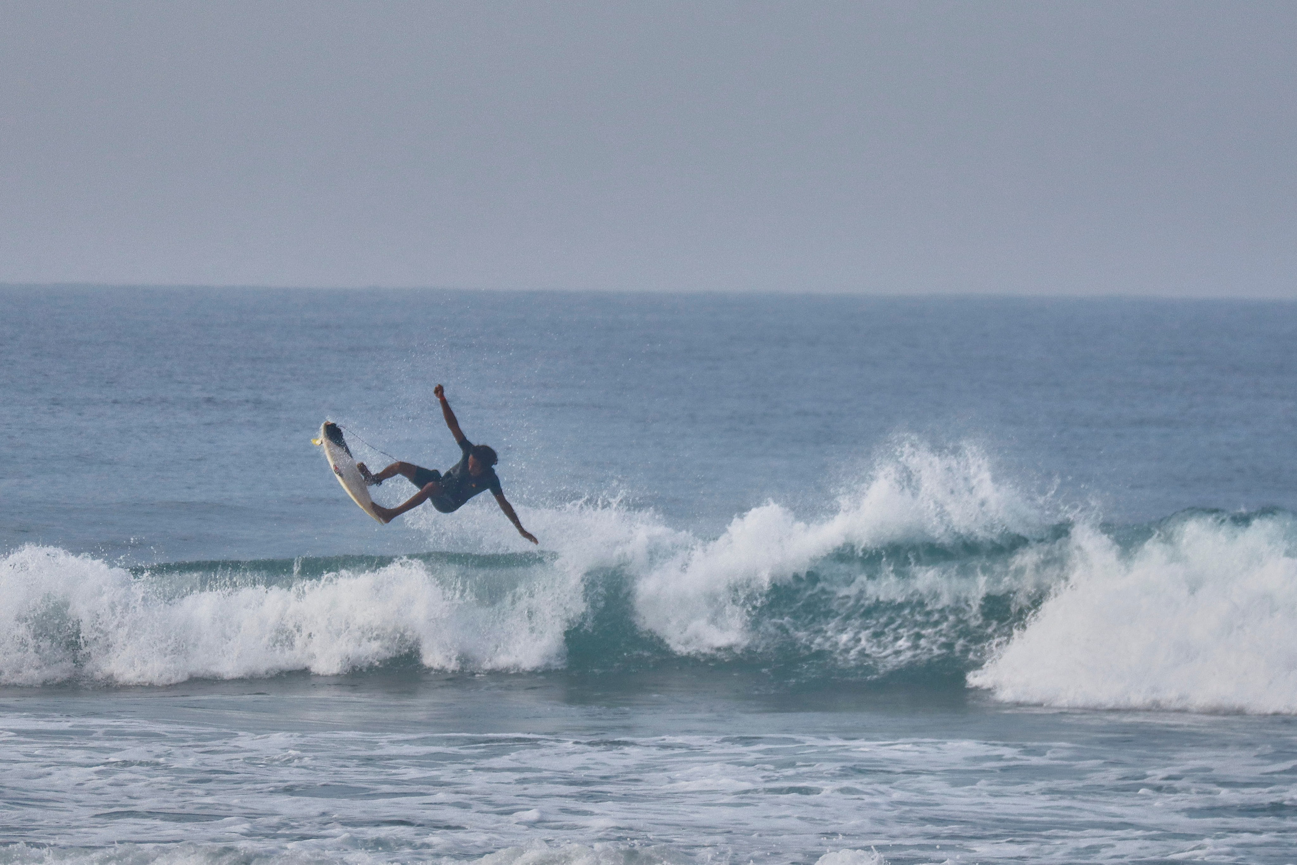 Surfing. Filmmaker Vadim Averin