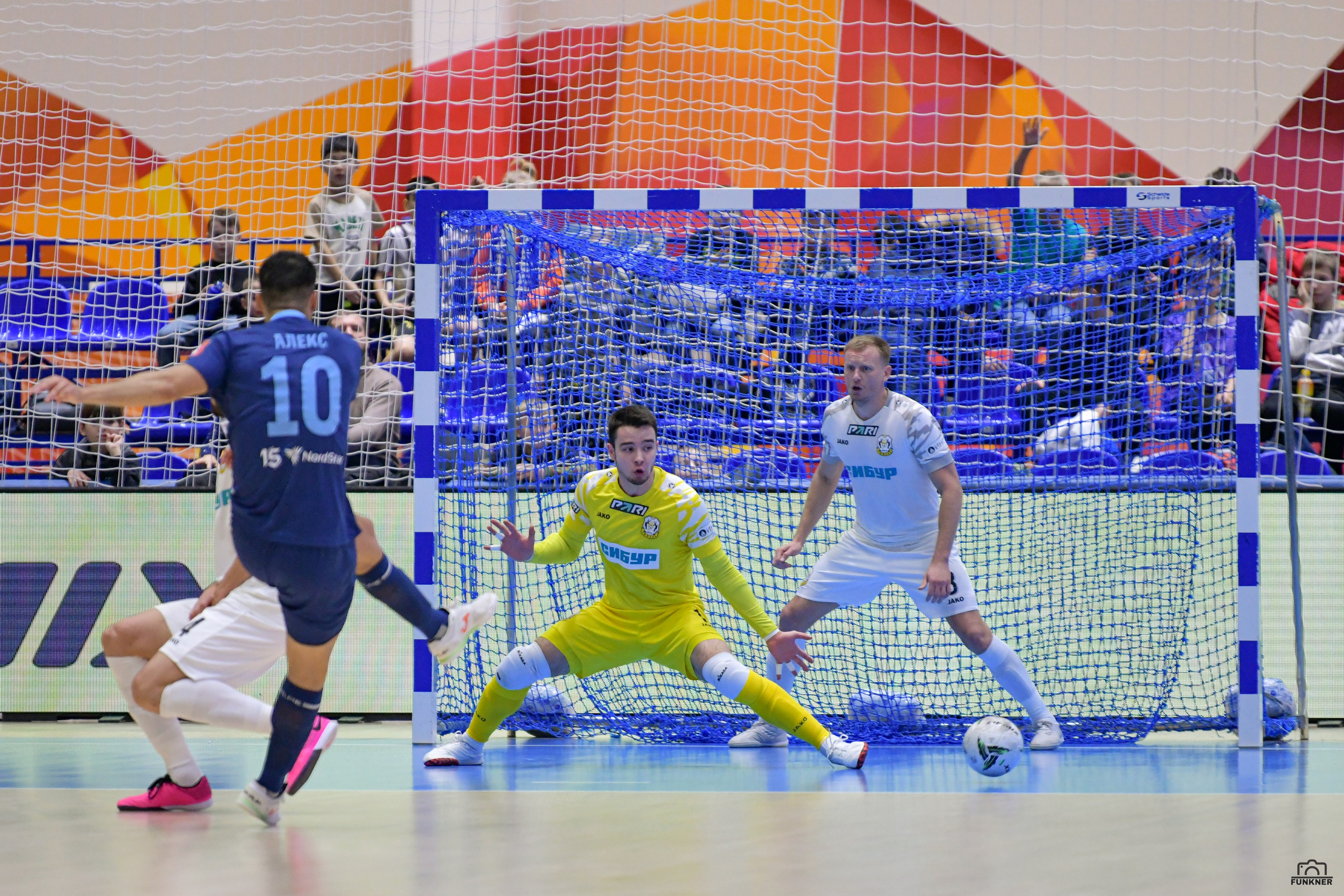 11.11.23 МФК «НОРНИКЕЛЬ» vs МФК «Тюмень». Свой взгляд через объектив