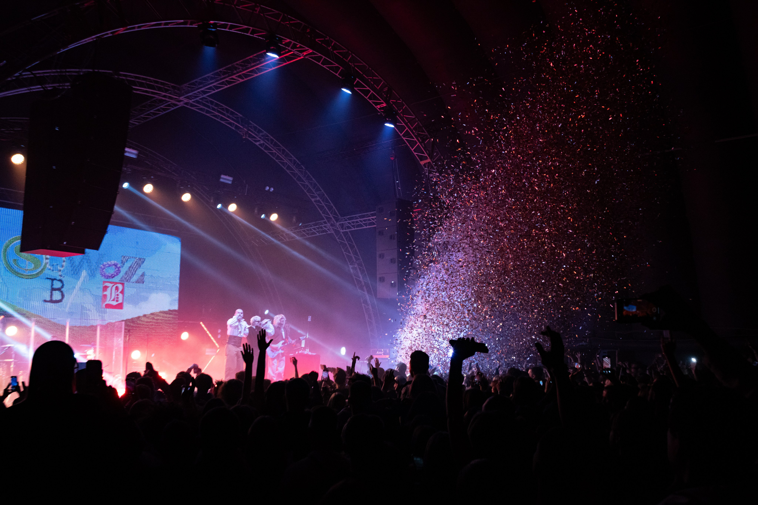 Sqwoz Bab / @Кроп Арена / Краснодар. Концертный фотограф в Краснодаре