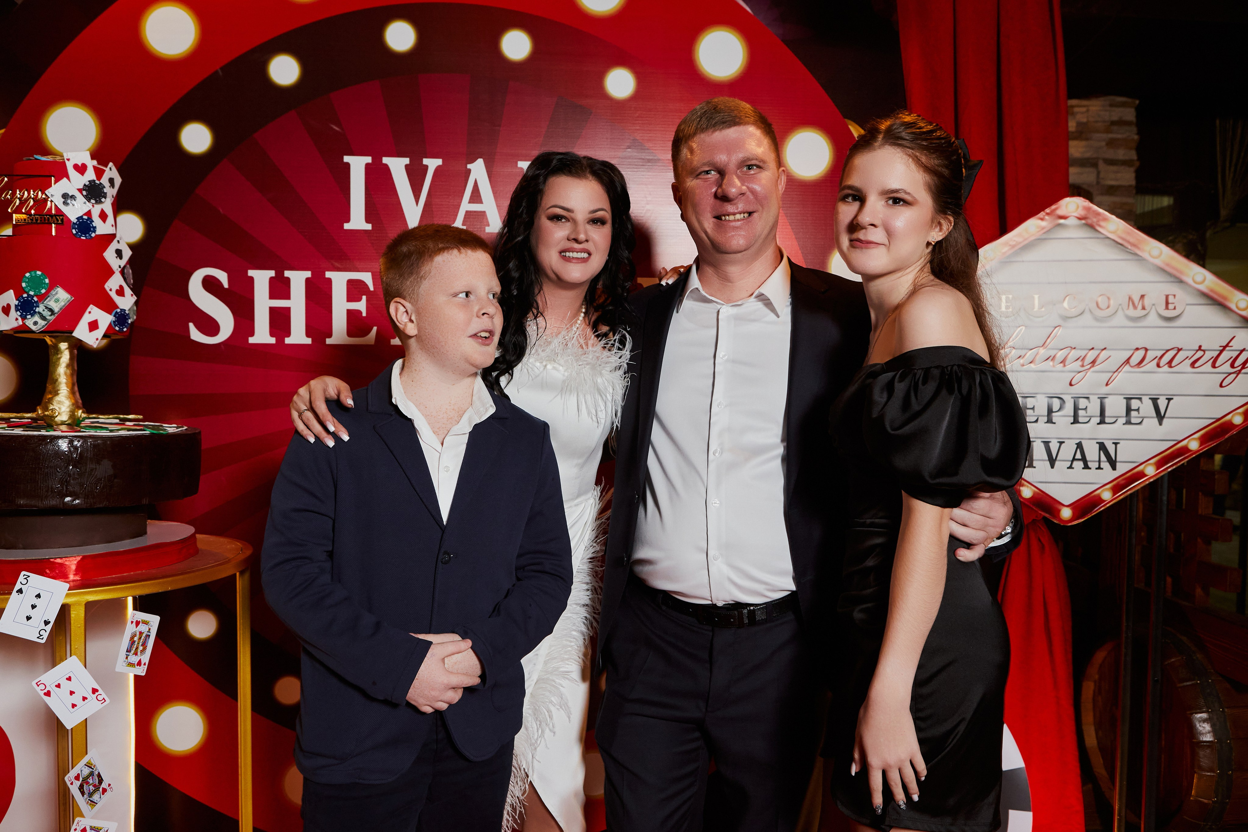 Юбилей 35 лет Ивану. Свадебный и семейный фотограф в Сочи-Красной поляне Ларионова Анна