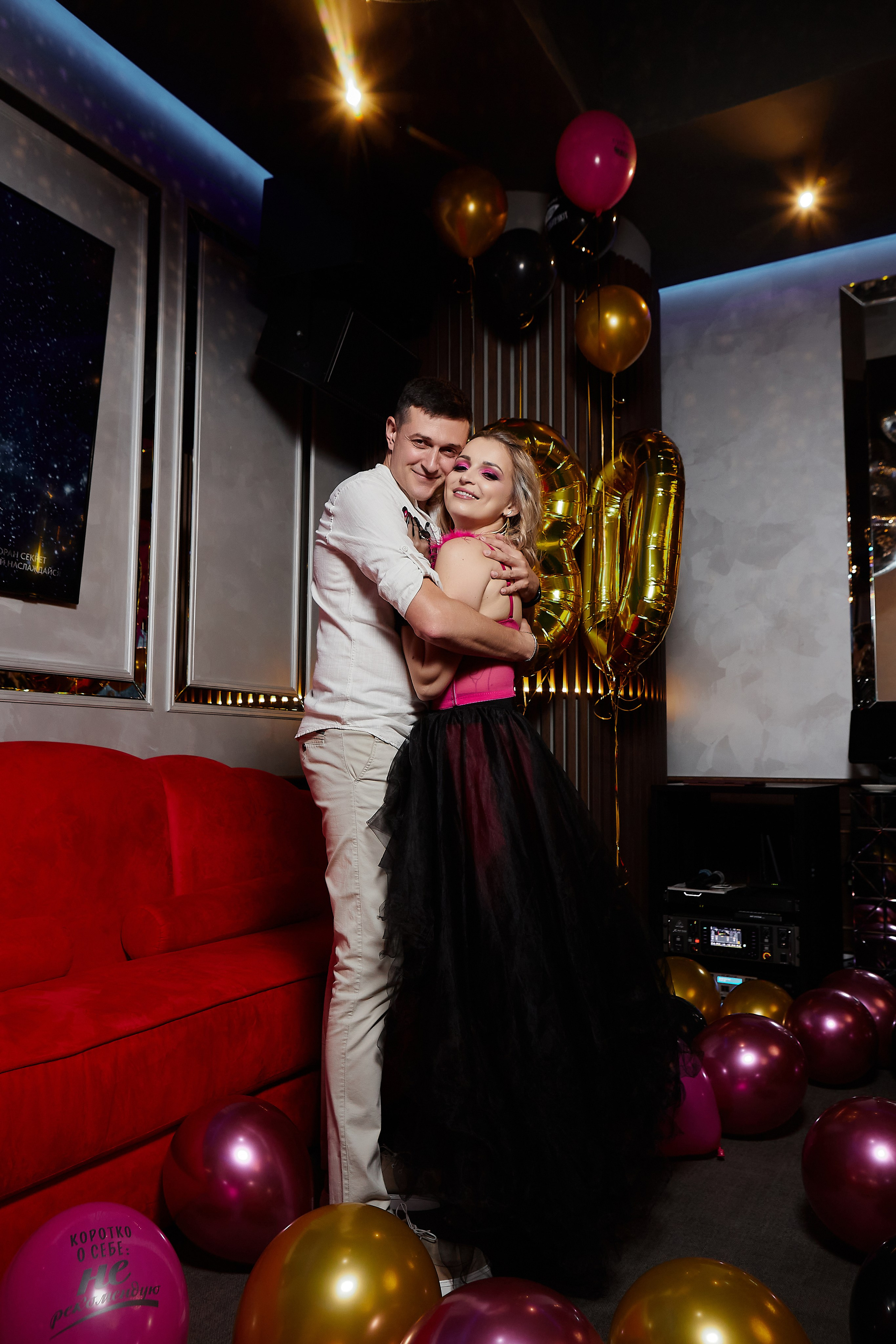 День Рождения SECRET. Свадебный и семейный фотограф в Сочи-Красной поляне Ларионова Анна