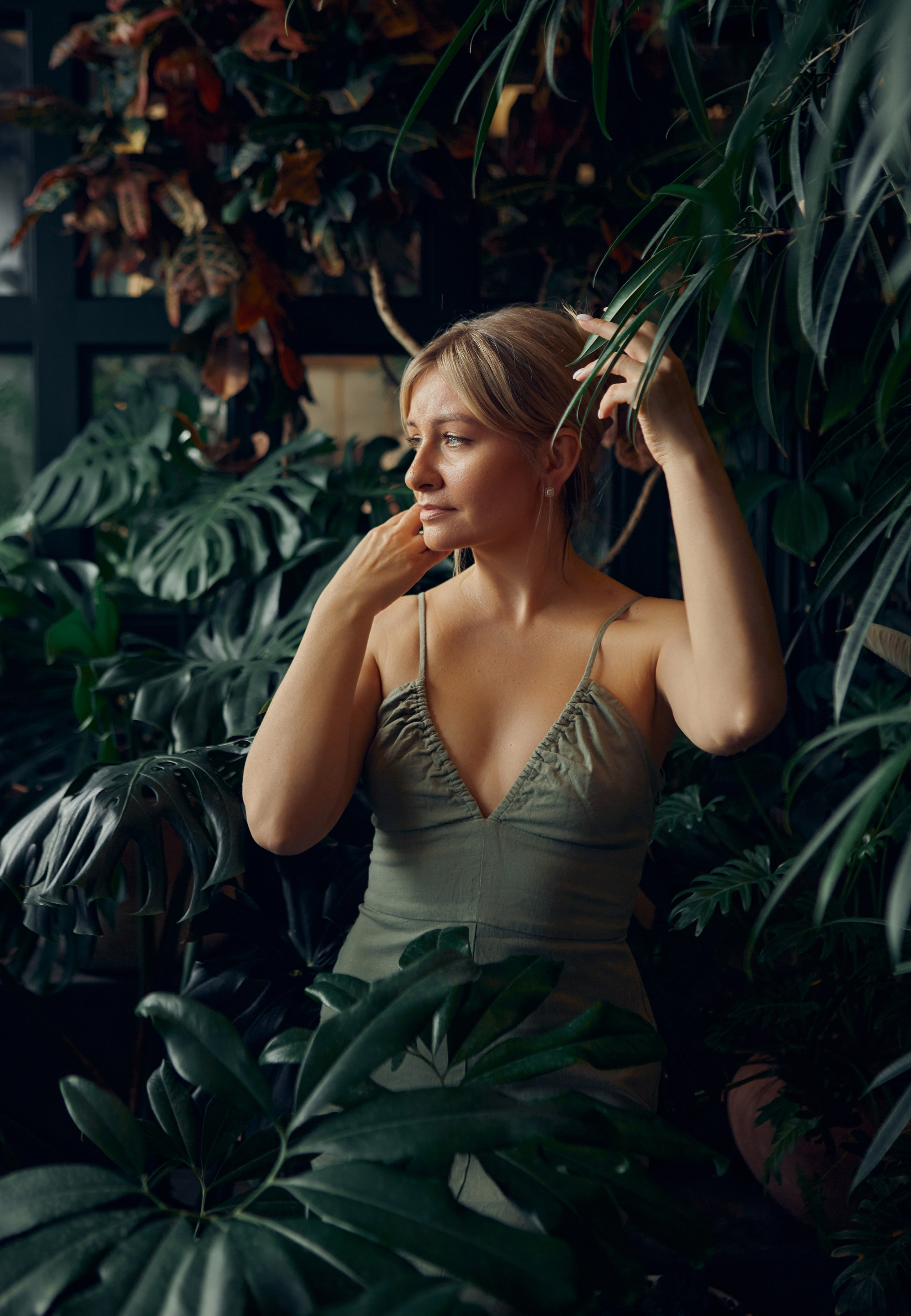 Оранжерея Краснодар. Свадебный и семейный фотограф в Сочи-Красной поляне Ларионова Анна