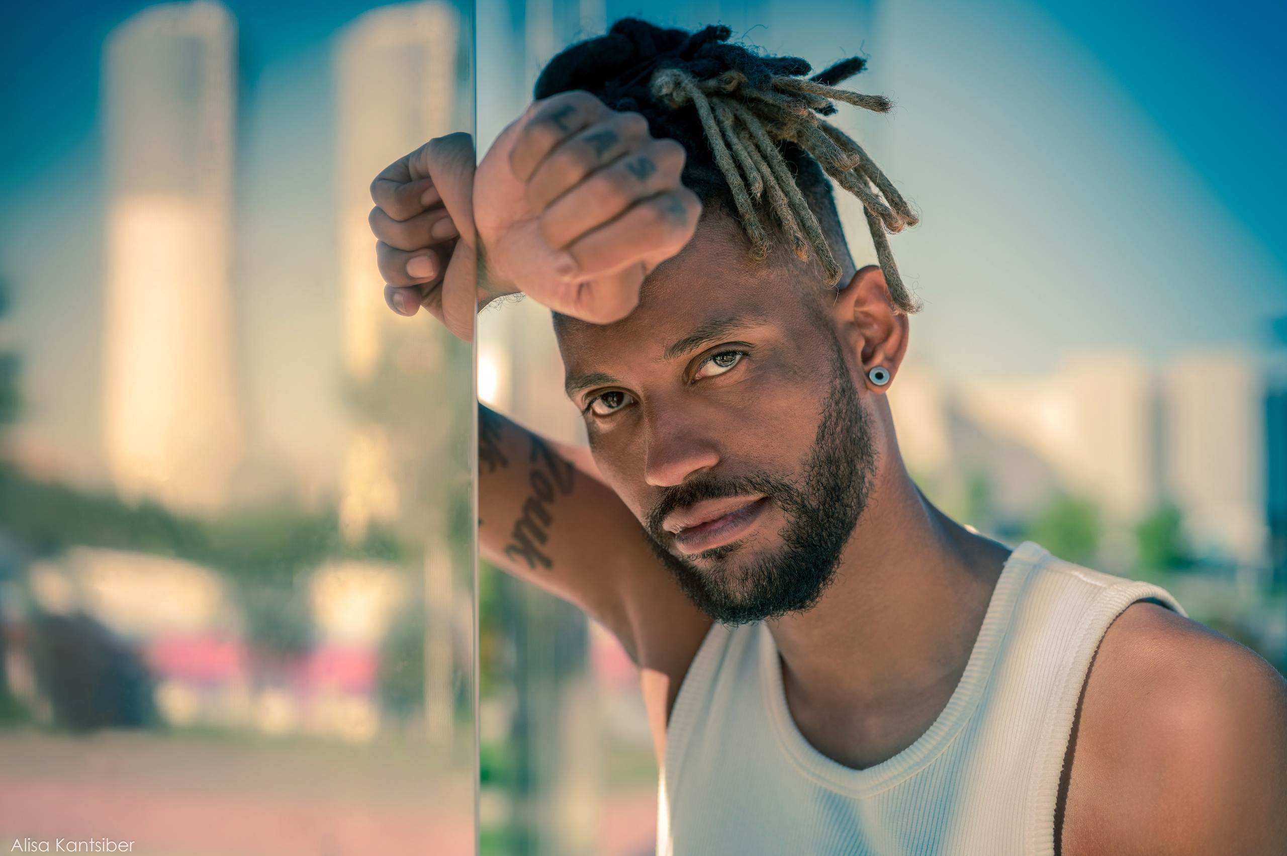 Craig Sants. Фотограф Алиса Канцибер. Москва. Портрет, семейное фото, свадьбы