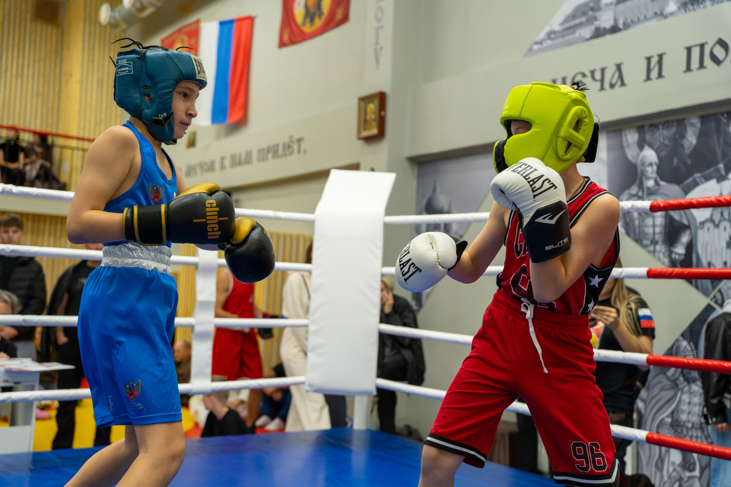 Клуб единоборств «Сила Духа» 3-й открытый ринг по боксу. «Студия DRONAVT`s» — видеосъёмка и фотография г. Москва