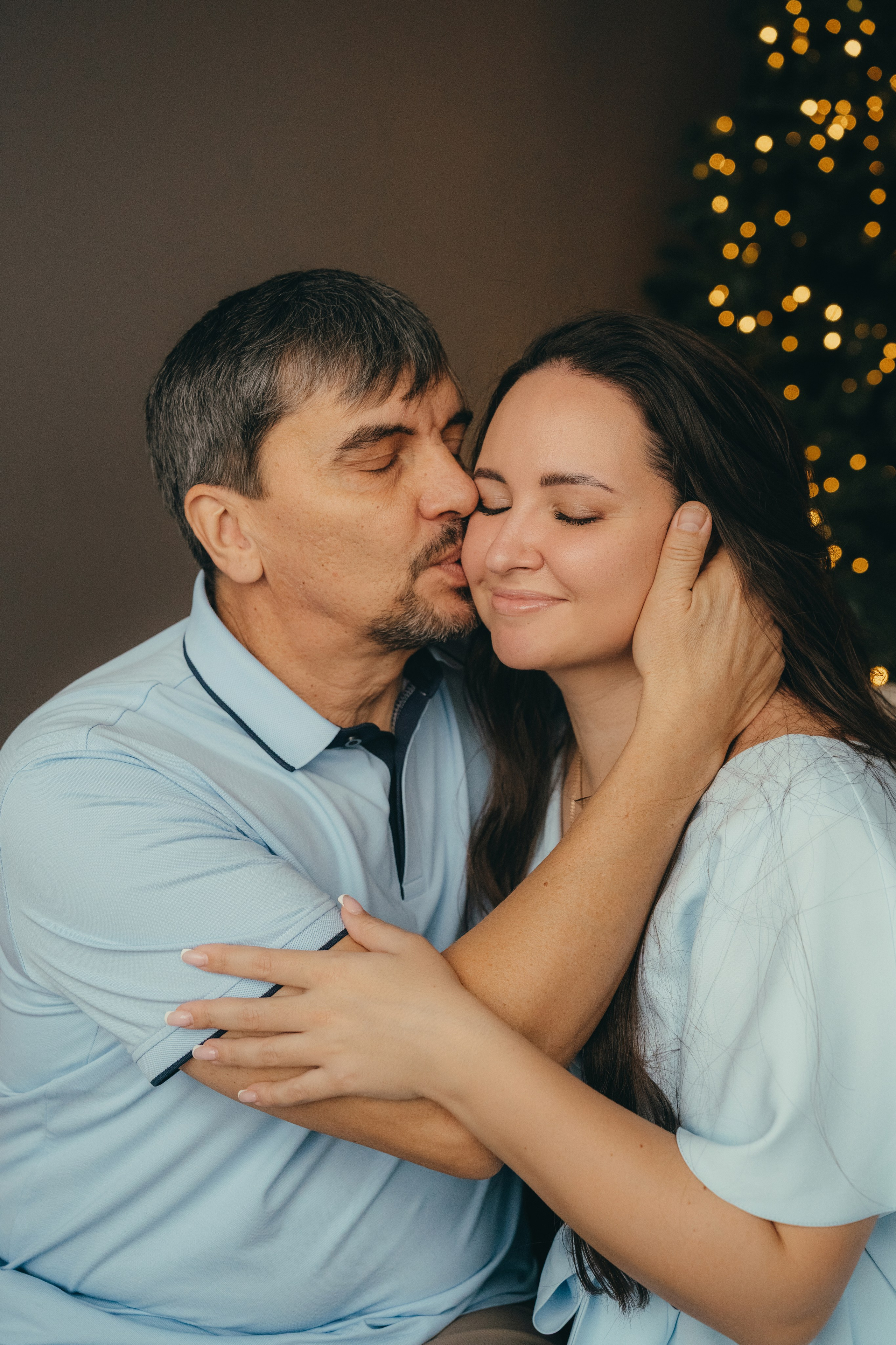 Семья Насти и Риты. Семейный фотограф • Домашние съемки в Нижнем Новгороде