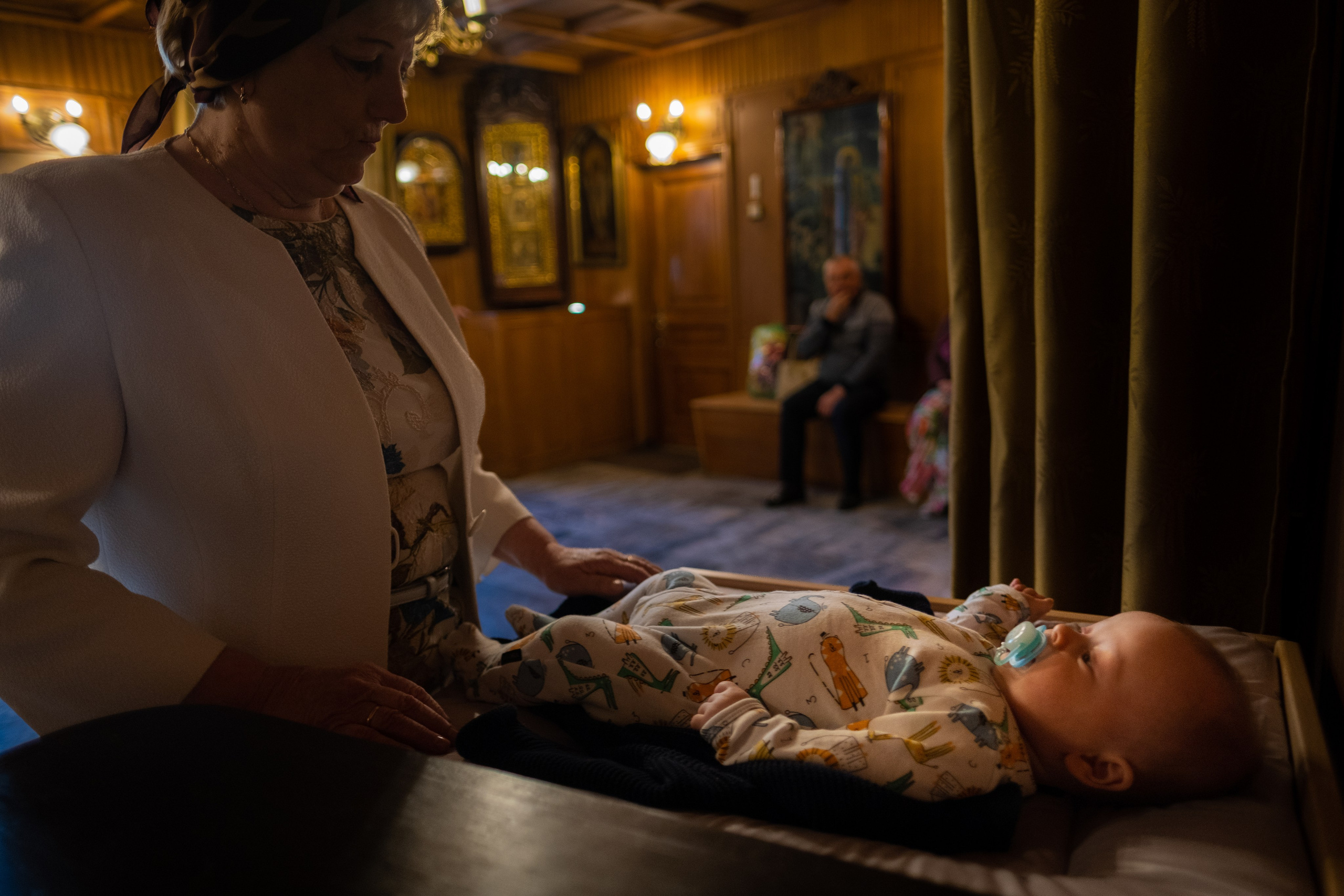 Крестины Константина. Главная