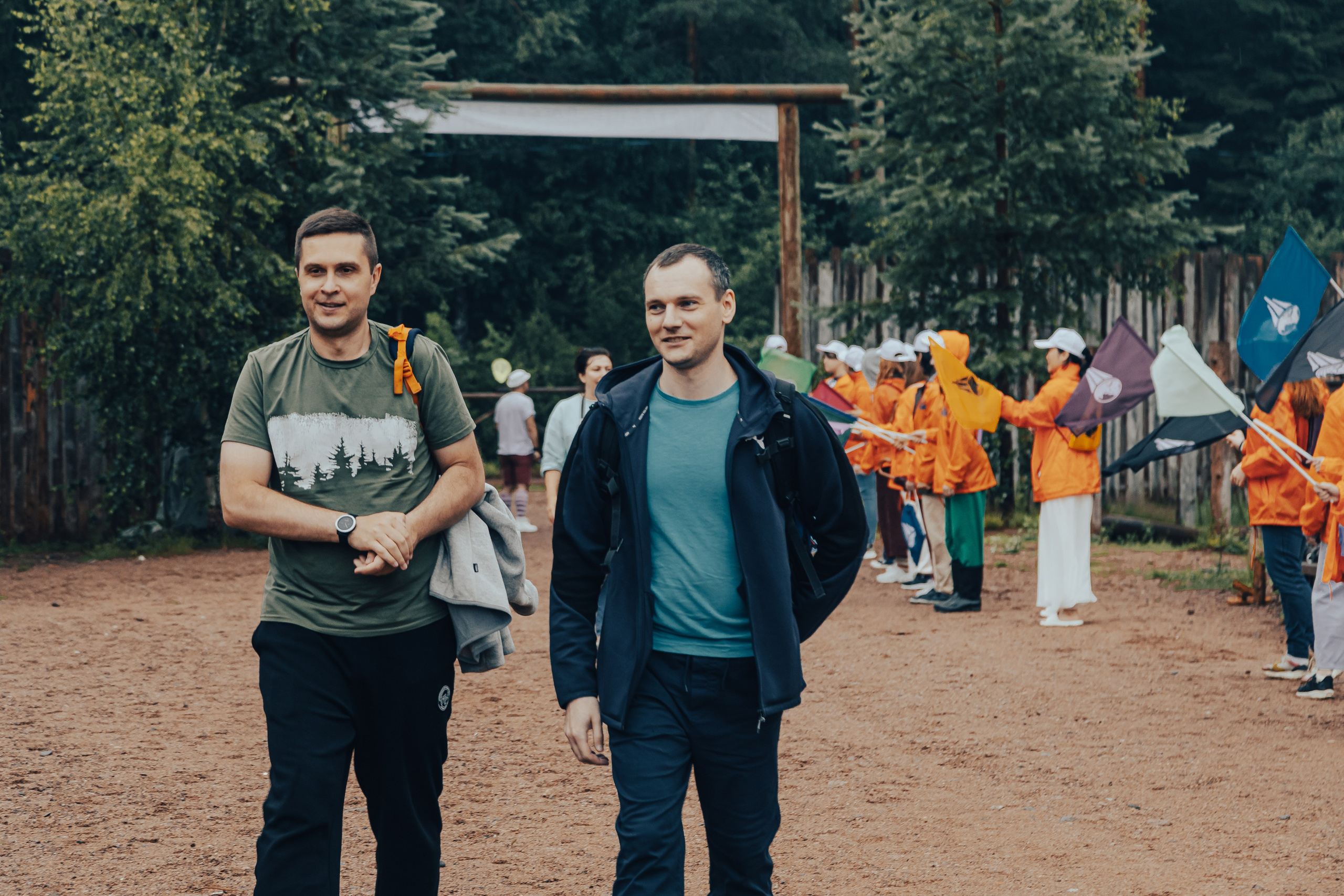 КОРПОРАТИВ ЛЕТНИЙ. Главная