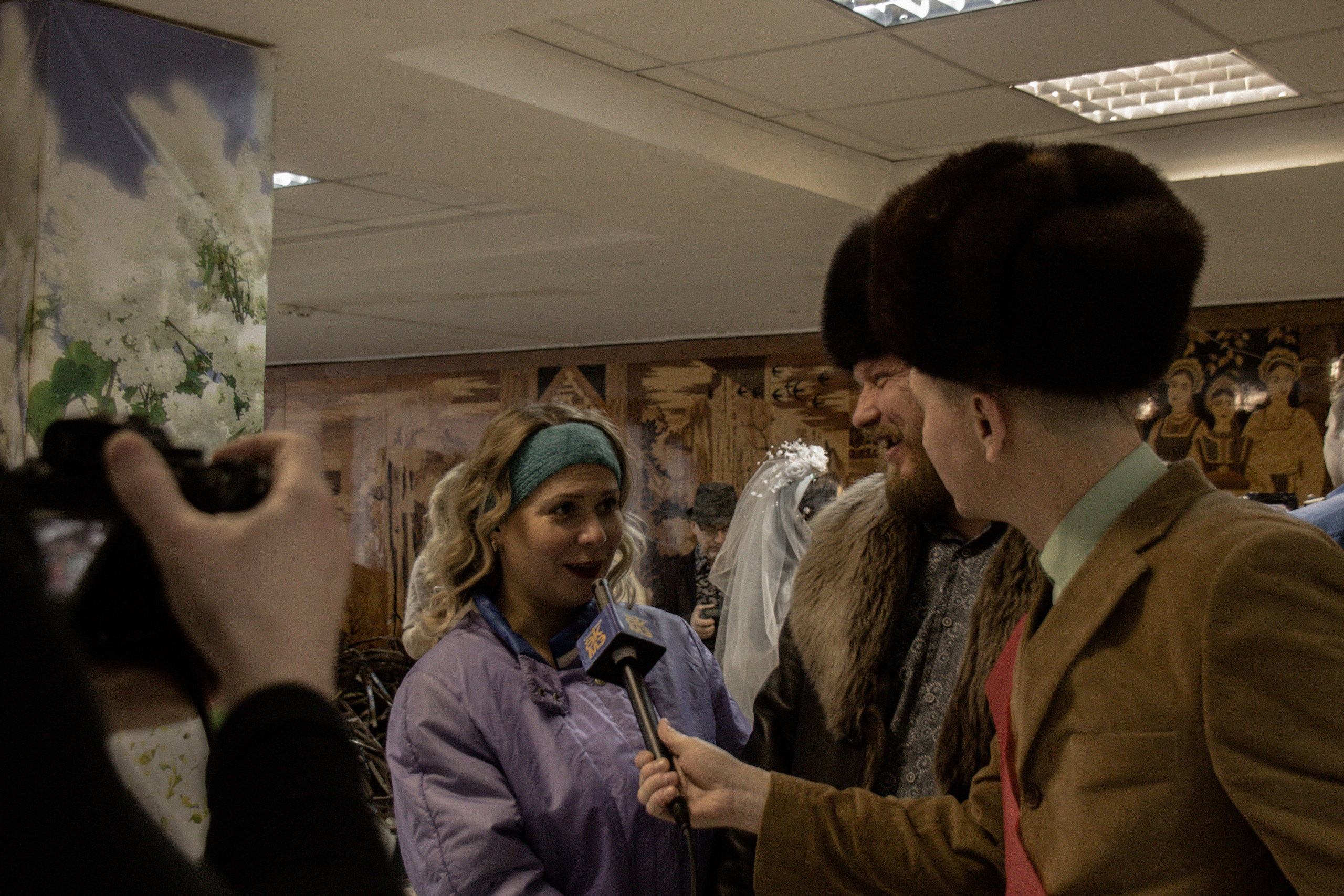 Гузель & Алексей свадьба в стиле 90х. Фотограф и видеограф в Омск/Москва Сащенко Лера