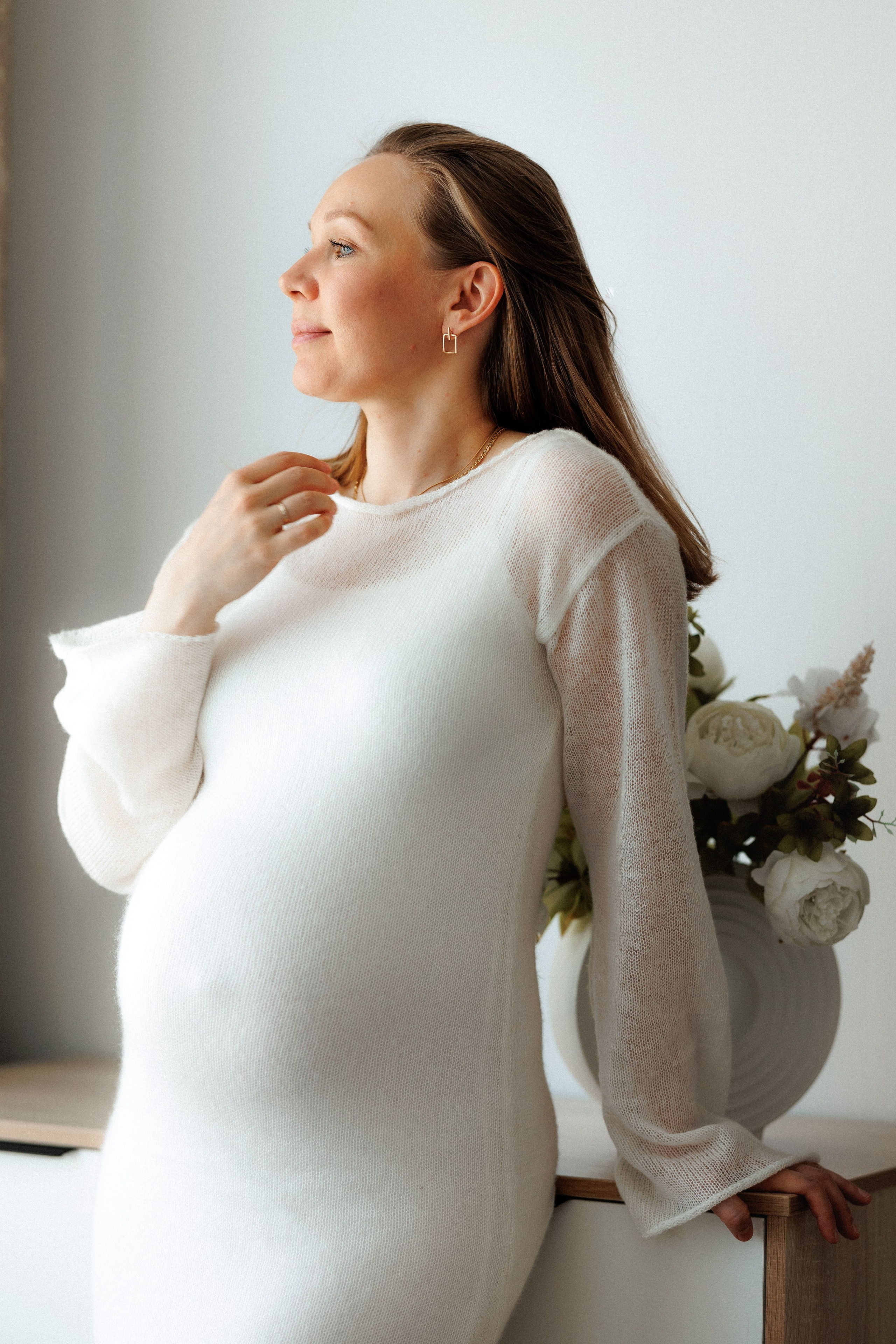 Скоро дважды мама. Фотограф Москва Светлана Кирюшина