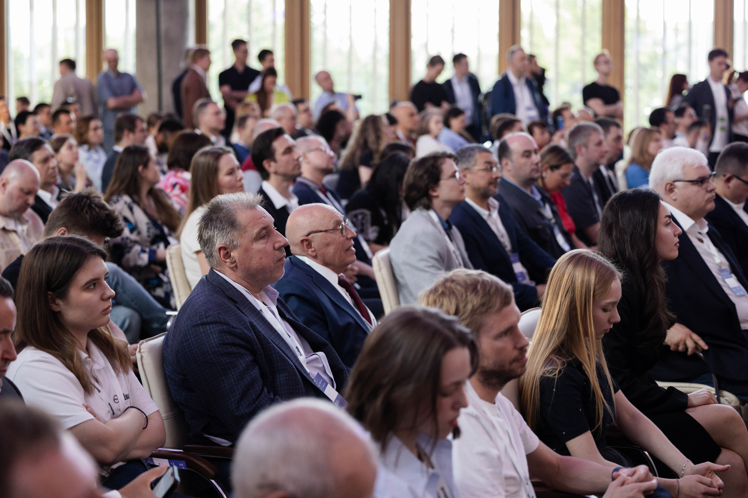 Конференция Сколтеха «Фронтиры Прогресса». Фотограф Юлия Назарова