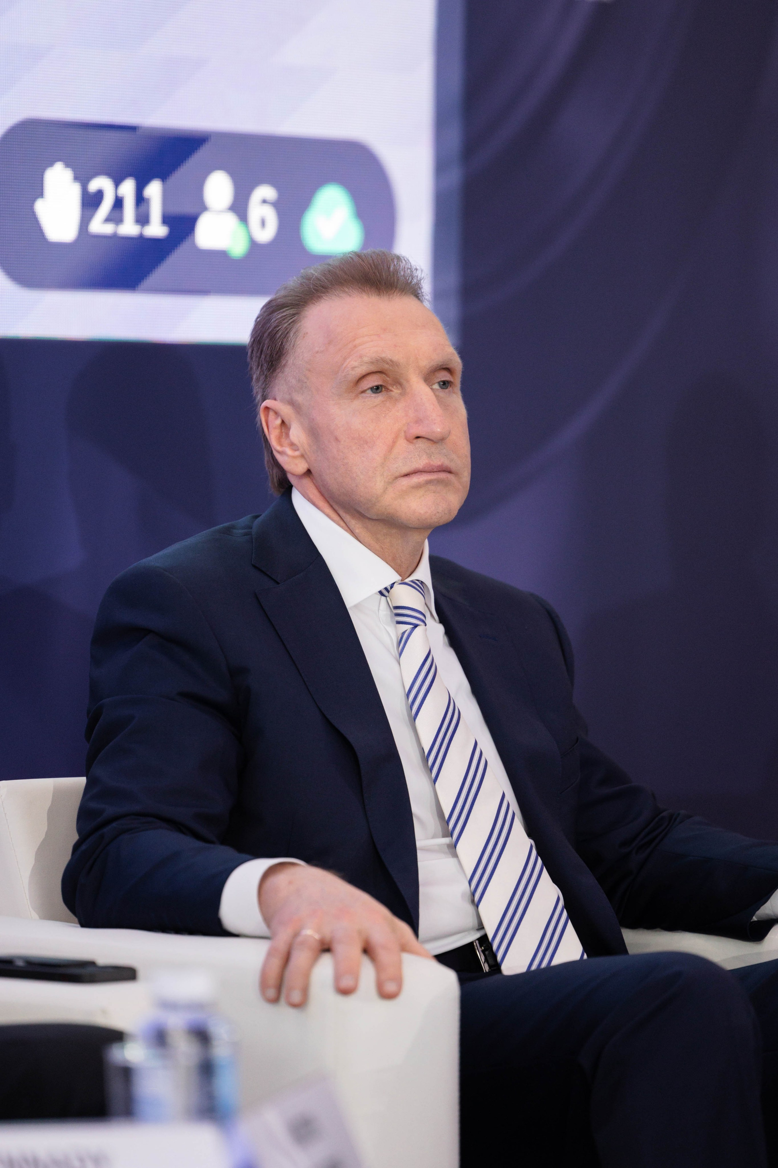 Конференция Сколтеха «Фронтиры Прогресса». Фотограф Юлия Назарова