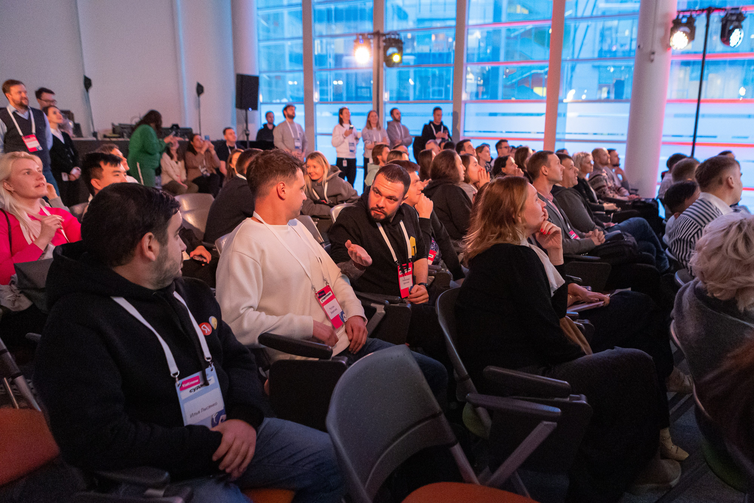 Съёмка Открытого тура по переговорам. Фотограф Юлия Назарова