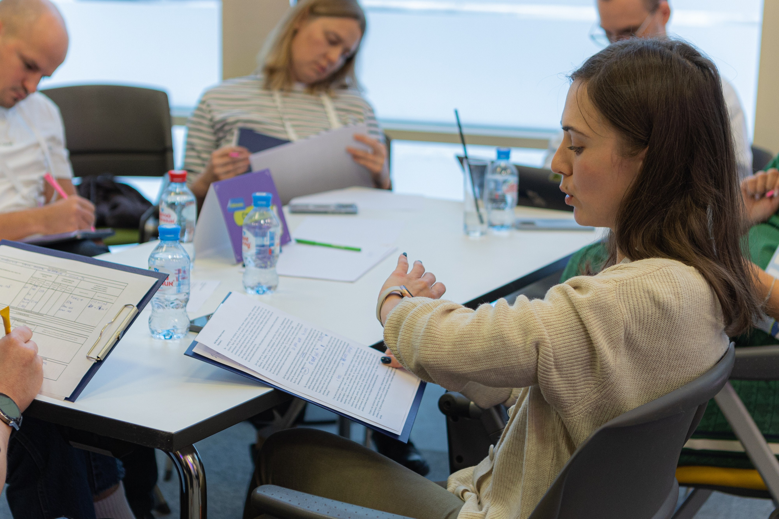 Съёмка Открытого тура по переговорам. Фотограф Юлия Назарова