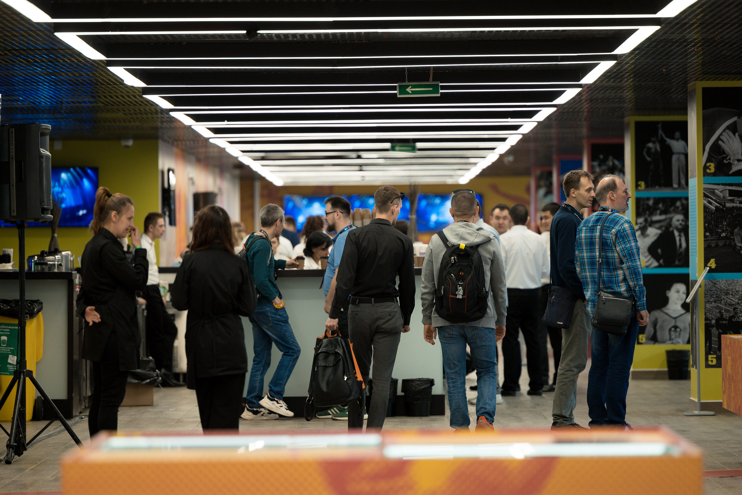 Лужники — Киберфестиваль Positive Hack Days 2. Фотограф Юлия Назарова