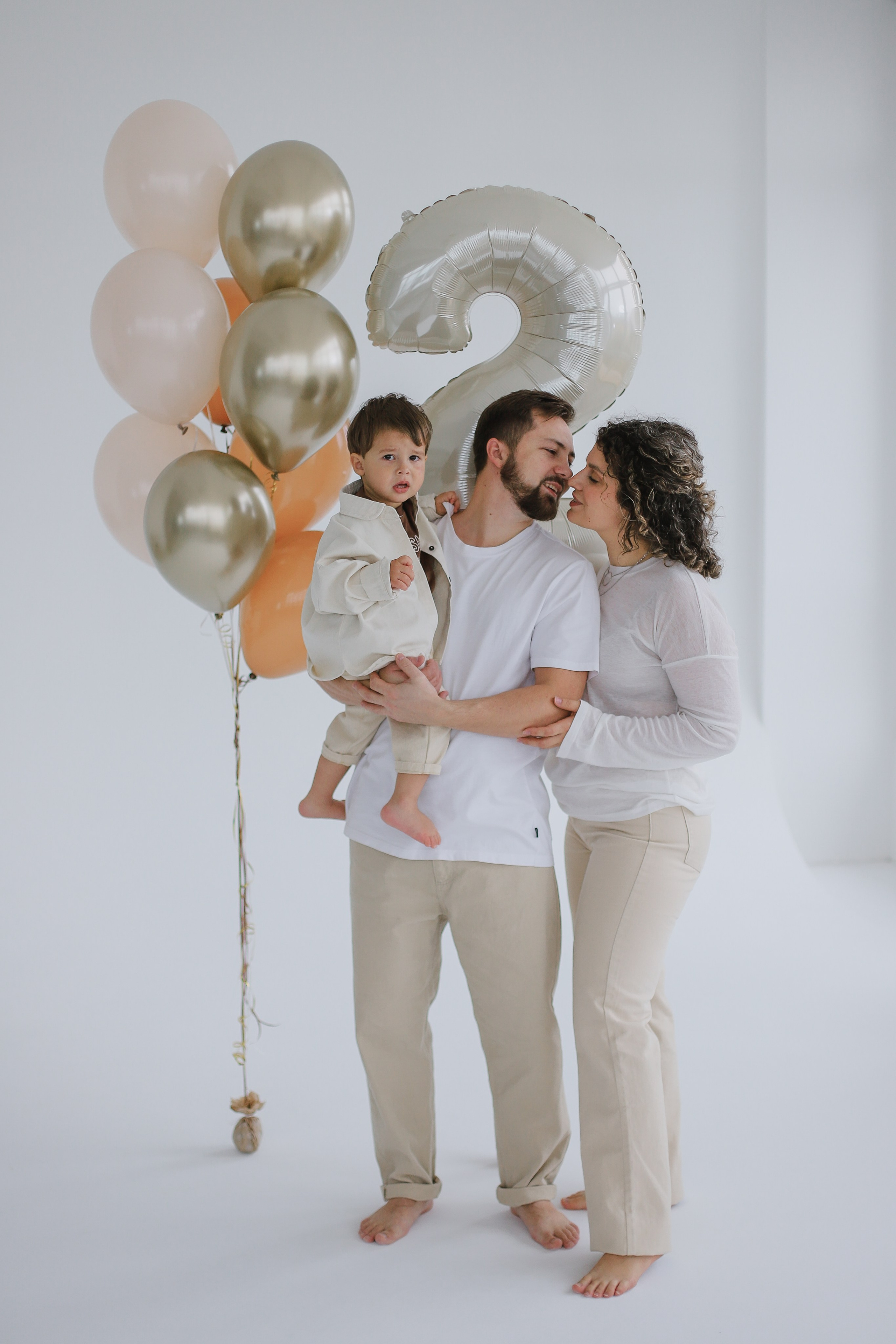 Семья Саша, Алёна, Прохор. Свадебный, семейный и детский фотограф в Люберцах Зайцева Анастасия