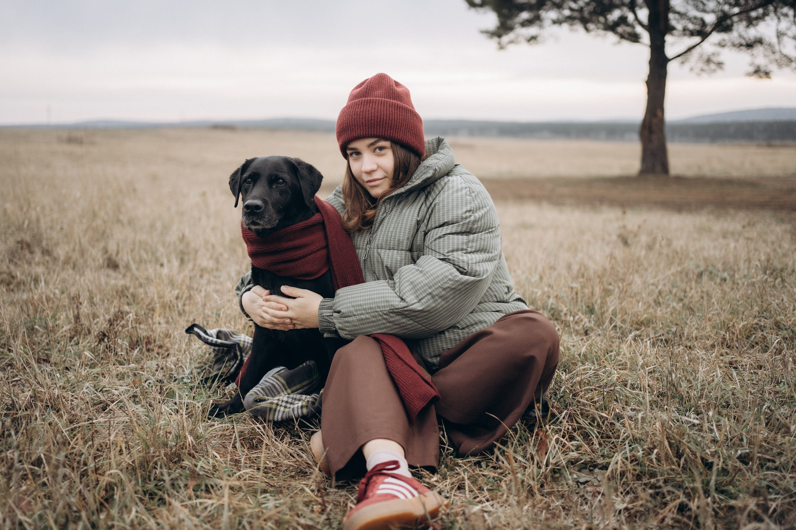 Таня и Молли. Фотограф-анималист Анастасия Большакова