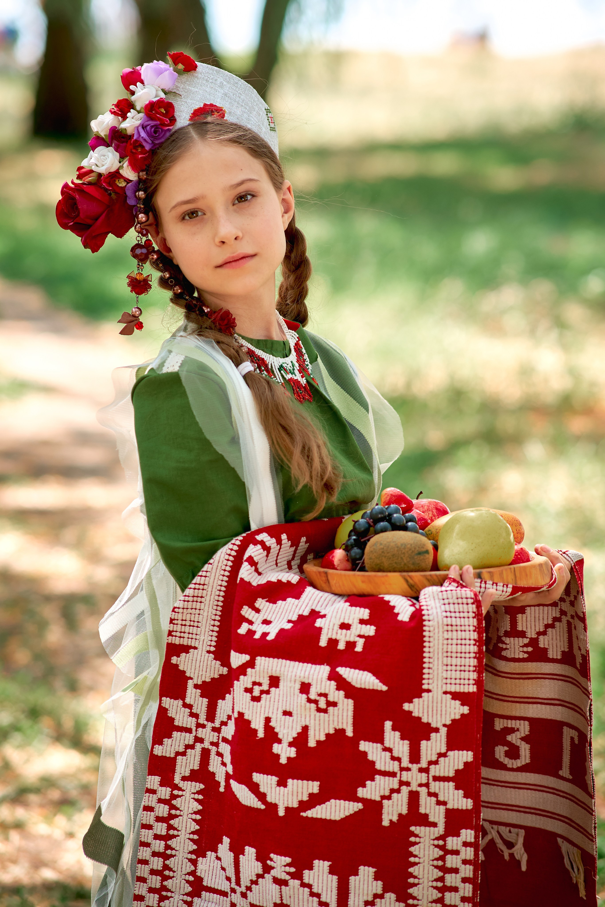 Берегиня. Фотограф Таганрог Анна Трайжон