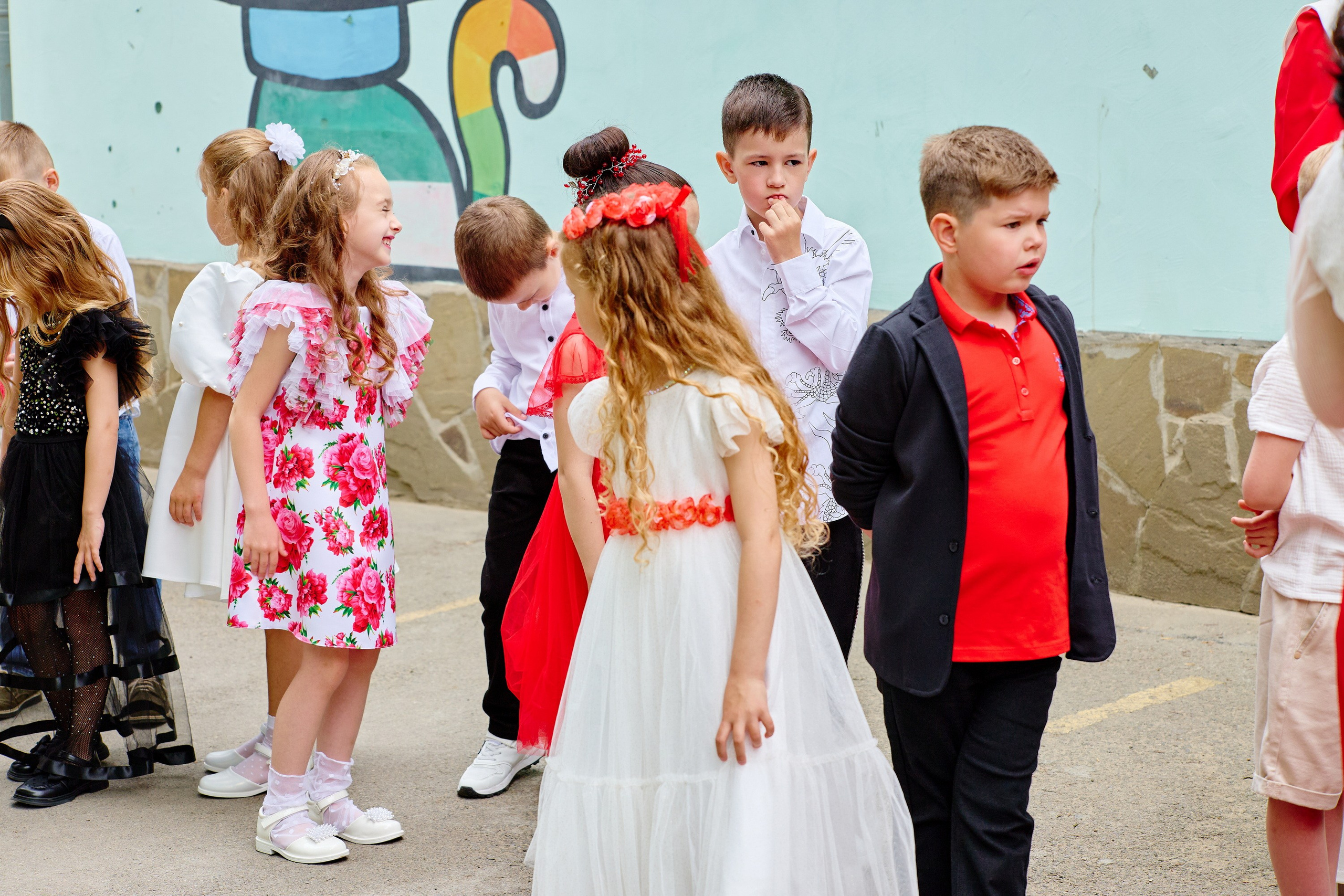 Выпускной 45 сад. Фотограф Выпускные альбомы Таганрог Сергей Коробченко